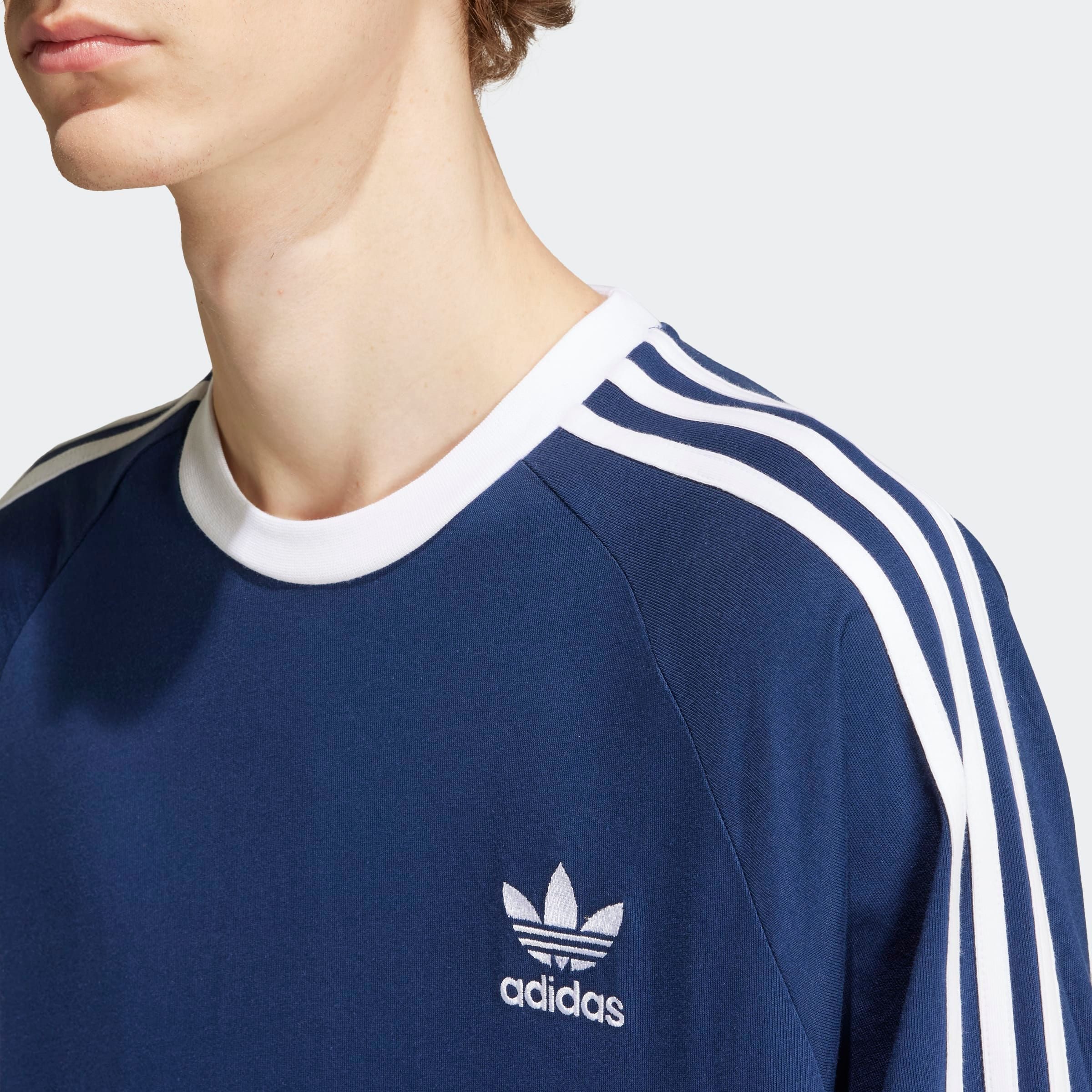 adidas Originals Shirt met lange mouwen 3-STRIPES LS T (1-delig)