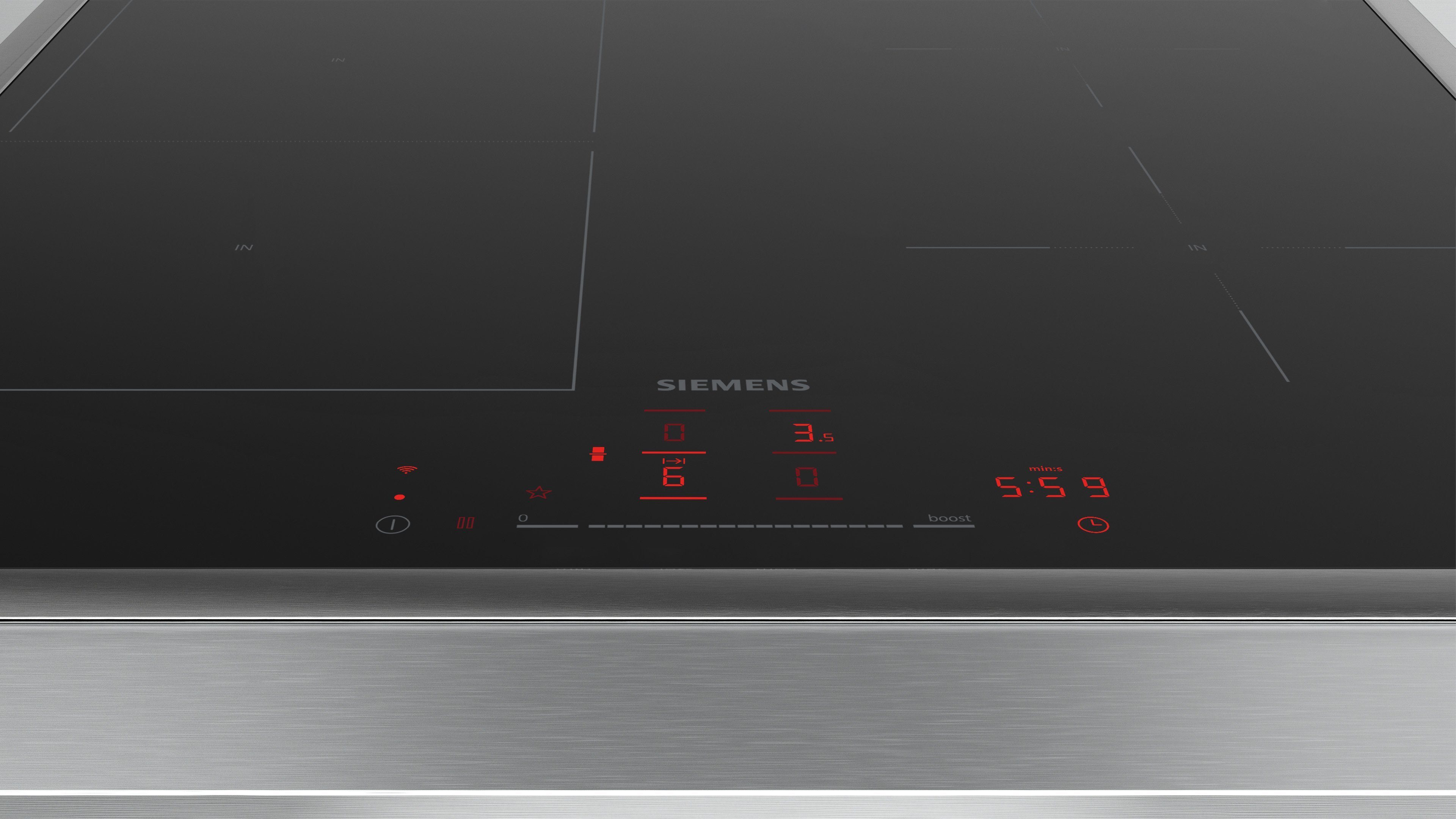 SIEMENS Inductiekookplaat ED64RHSB1E