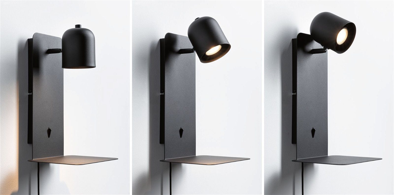 Paulmann Wandlamp Malena max. 1x5W USBC 230V Metaal