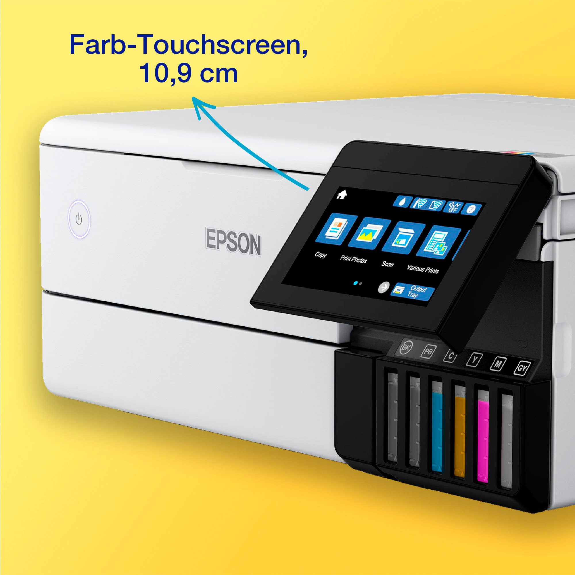Epson Inkjetprinter EcoTank ET-8500