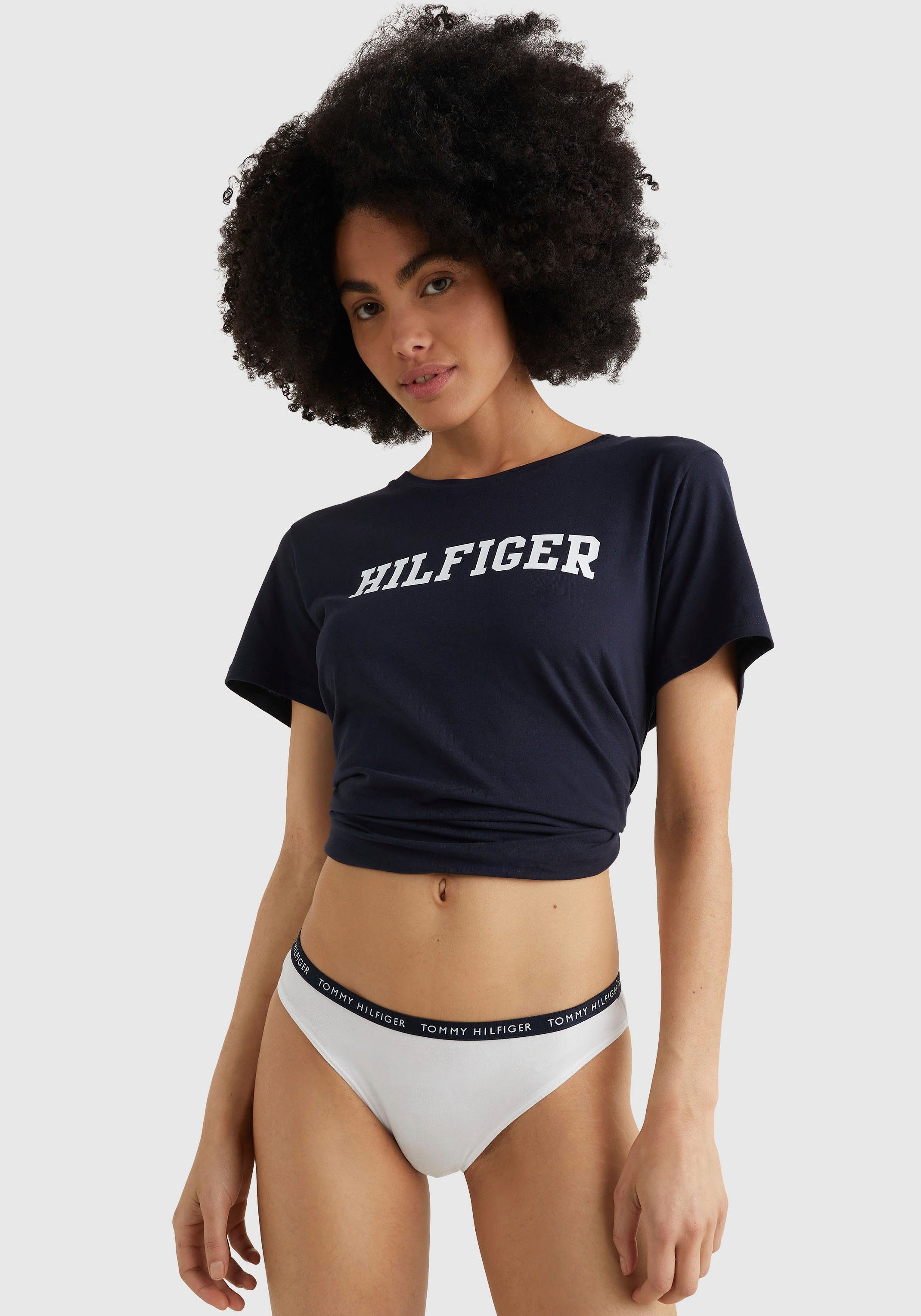 Tommy Hilfiger Underwear Bikinibroekje met smalle logoboord (3 stuks)