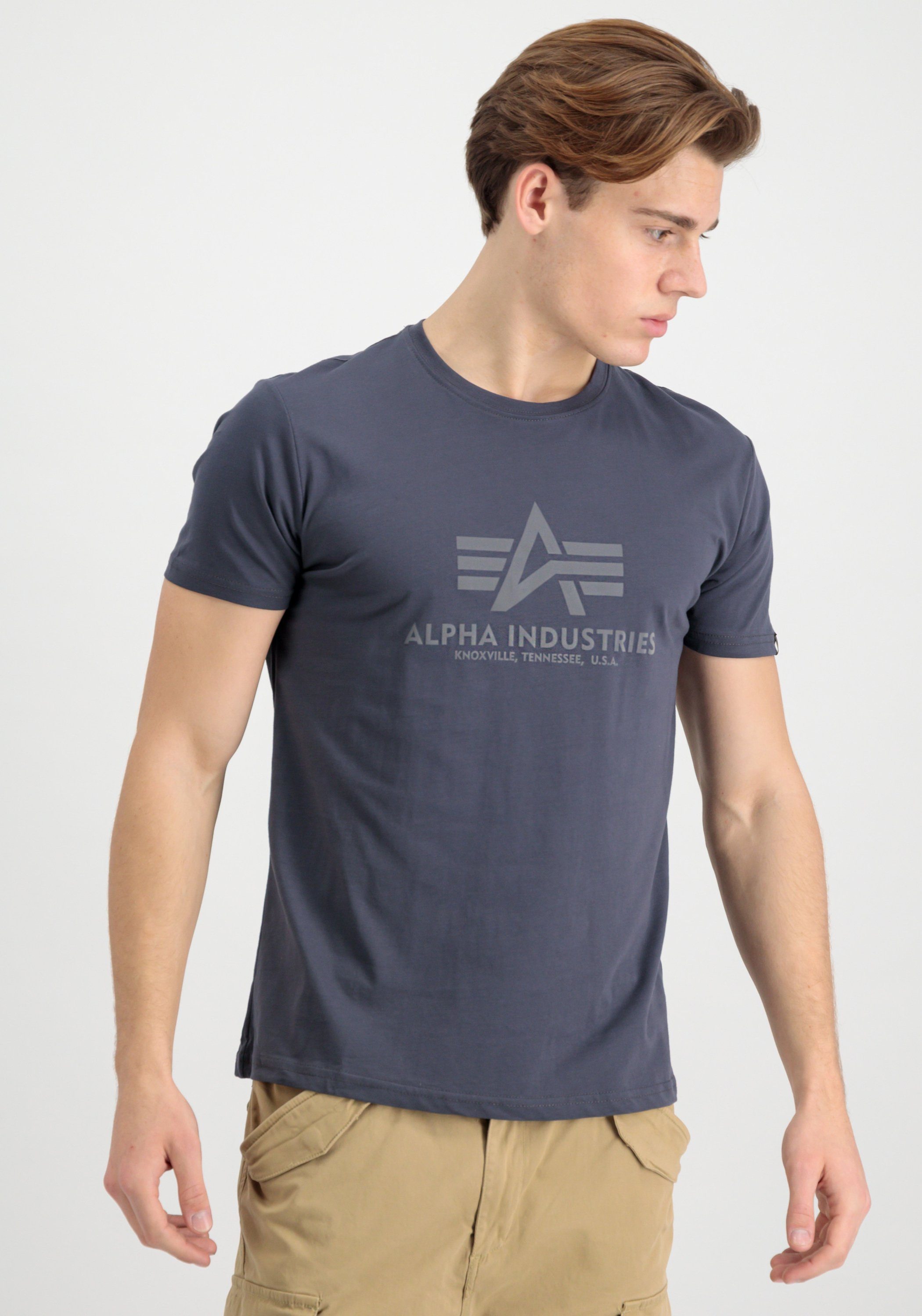 Alpha Industries T-shirt Basic T-Shirt Refl. Print