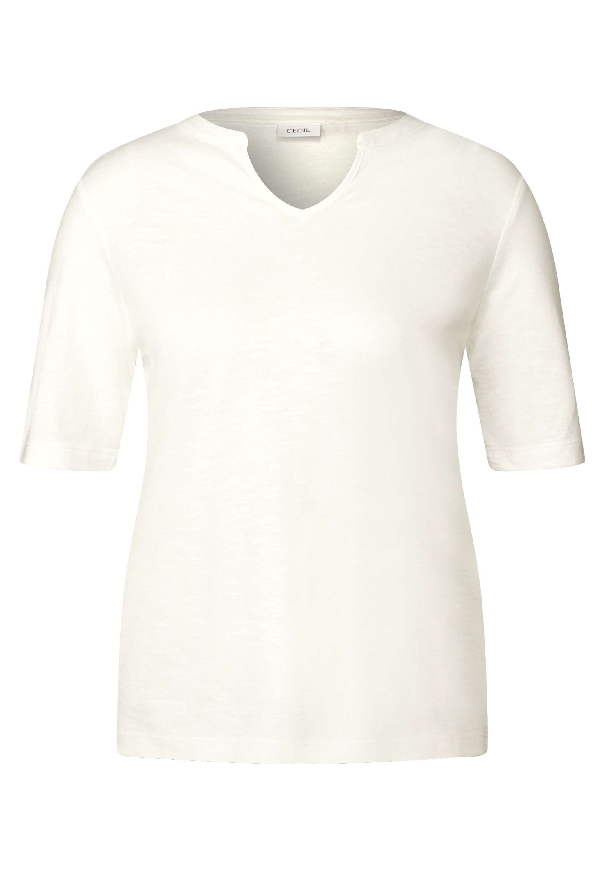 Cecil T-shirt in tuniek-look