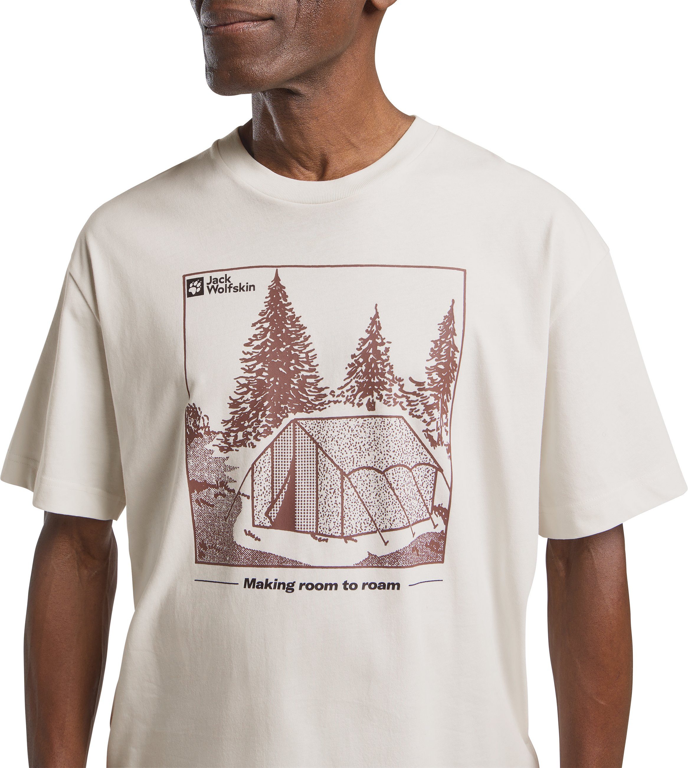 Jack Wolfskin T-shirt FREEROAMER T M