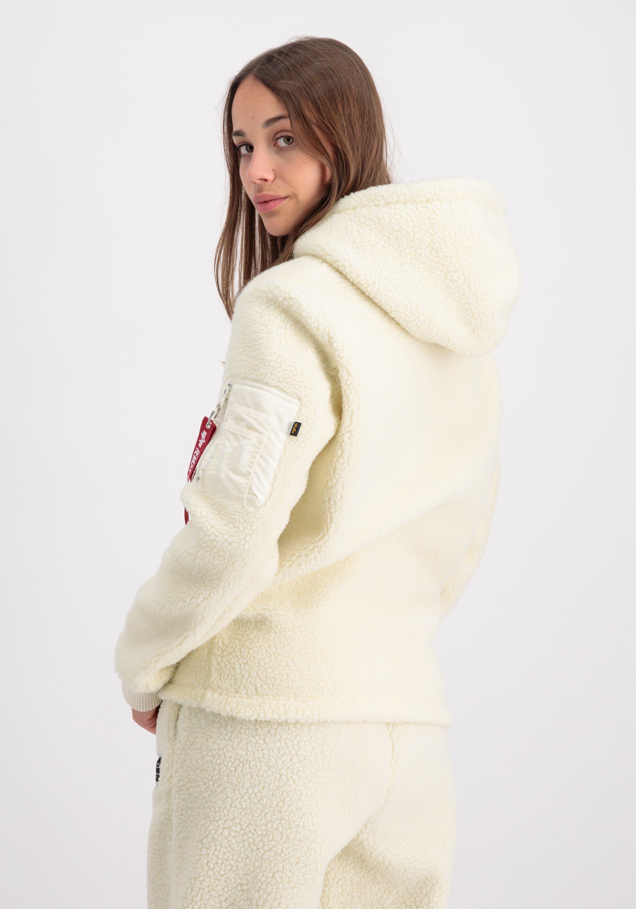 Alpha Industries Hoodie Alpha Industries Women - Hoodies Teddy Hoodie Women