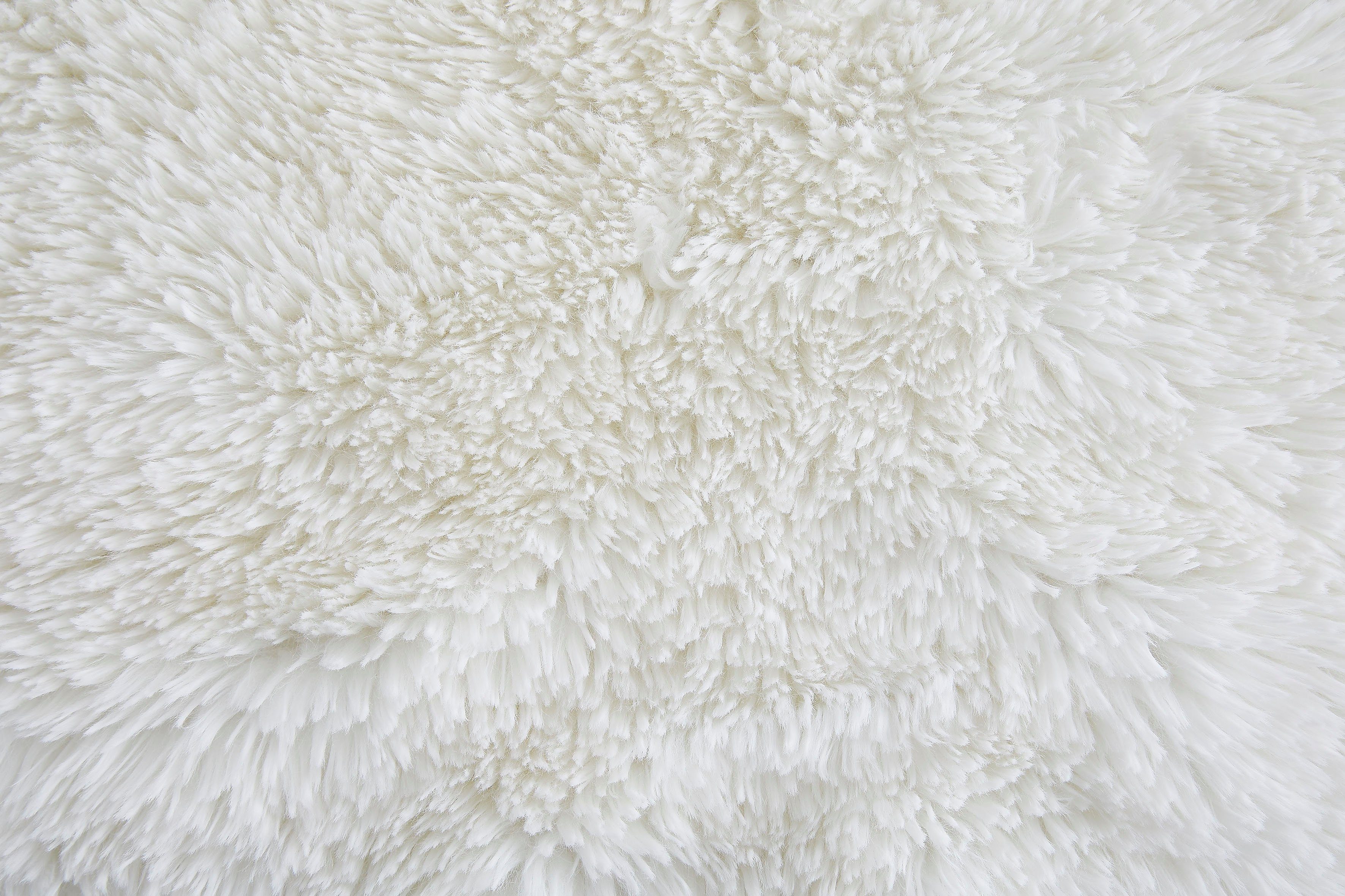 my home Vachtvloerkleed Alpa Kunstbont, effen kleuren, zeer zacht, wasbaar