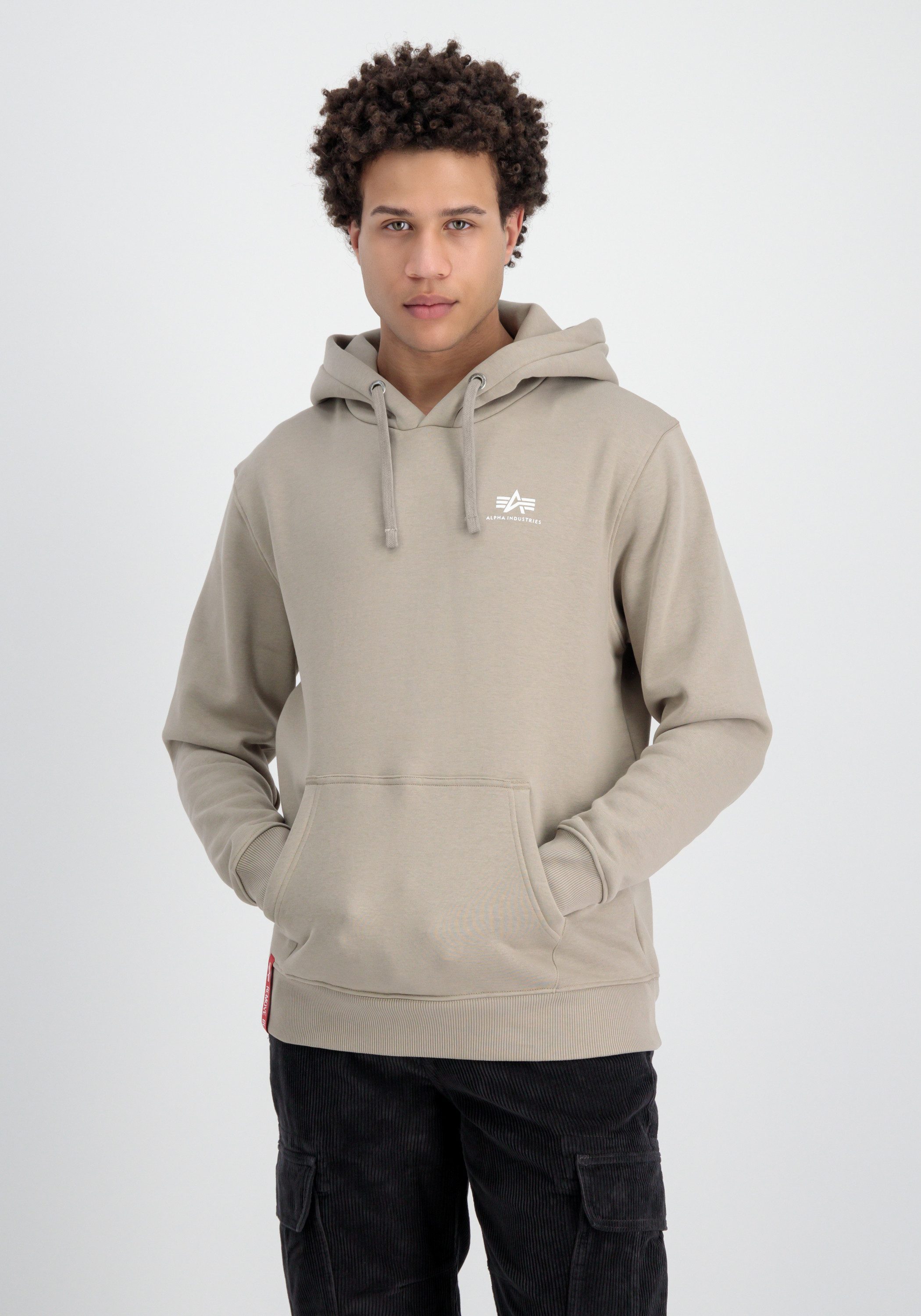 Alpha Industries Hoodie Men Hoodies Basic Hoody Small Logo