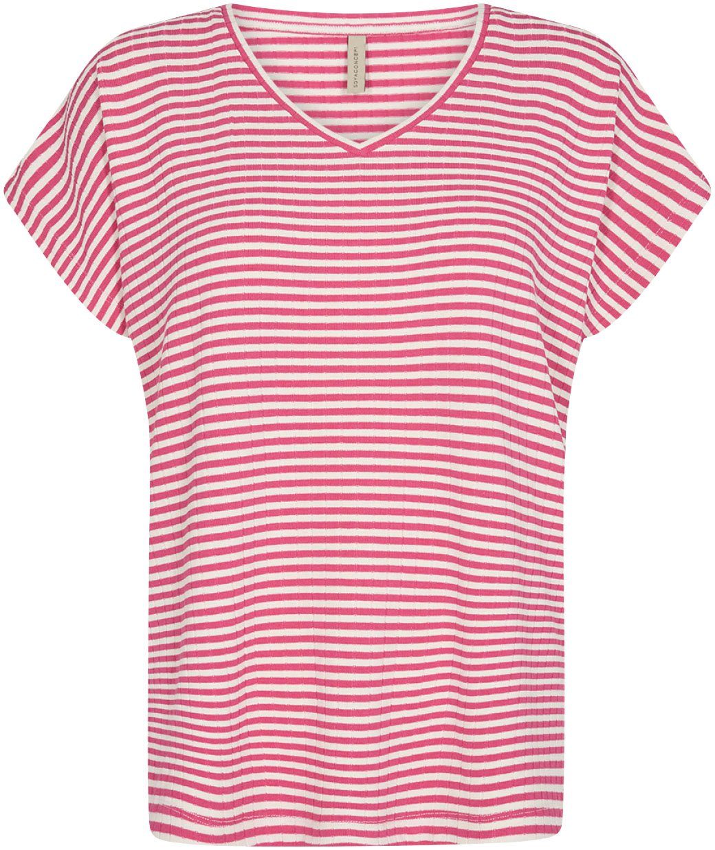 soyaconcept Shirt met V-hals SC-KAIZA 1