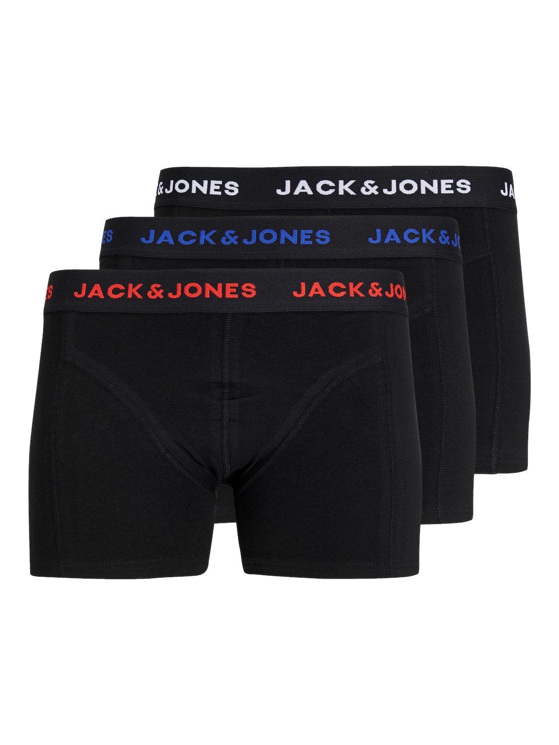 Jack & jones Boxershort met deelnaden in een set van 3 stuks model 'BLACK FRIDAY'