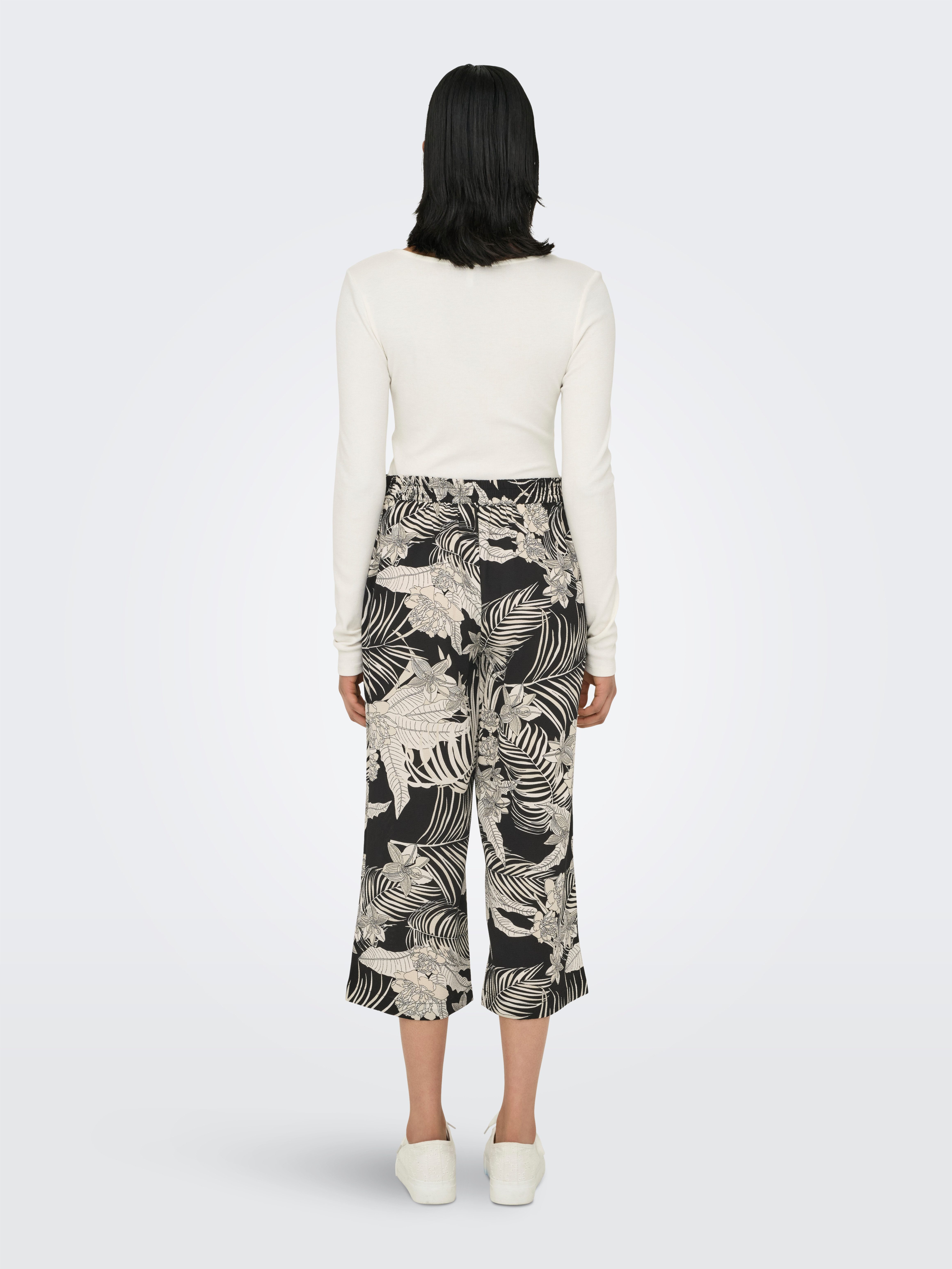 Only Palazzobroek ONLWINNER PALAZZO CULOTTE PANT NOOS PTM