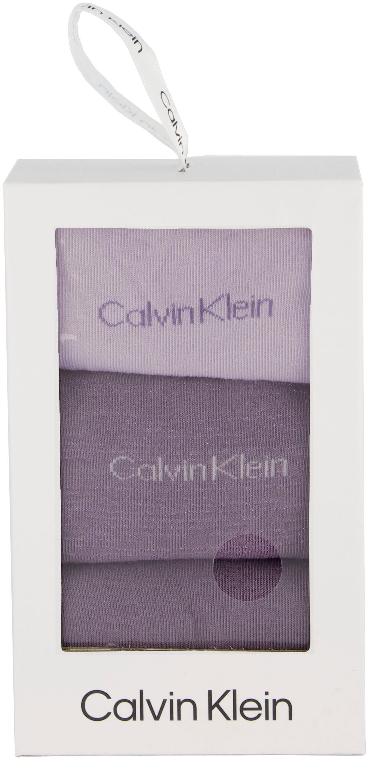 Calvin Klein Sokken met merkborduursel (3 paar)