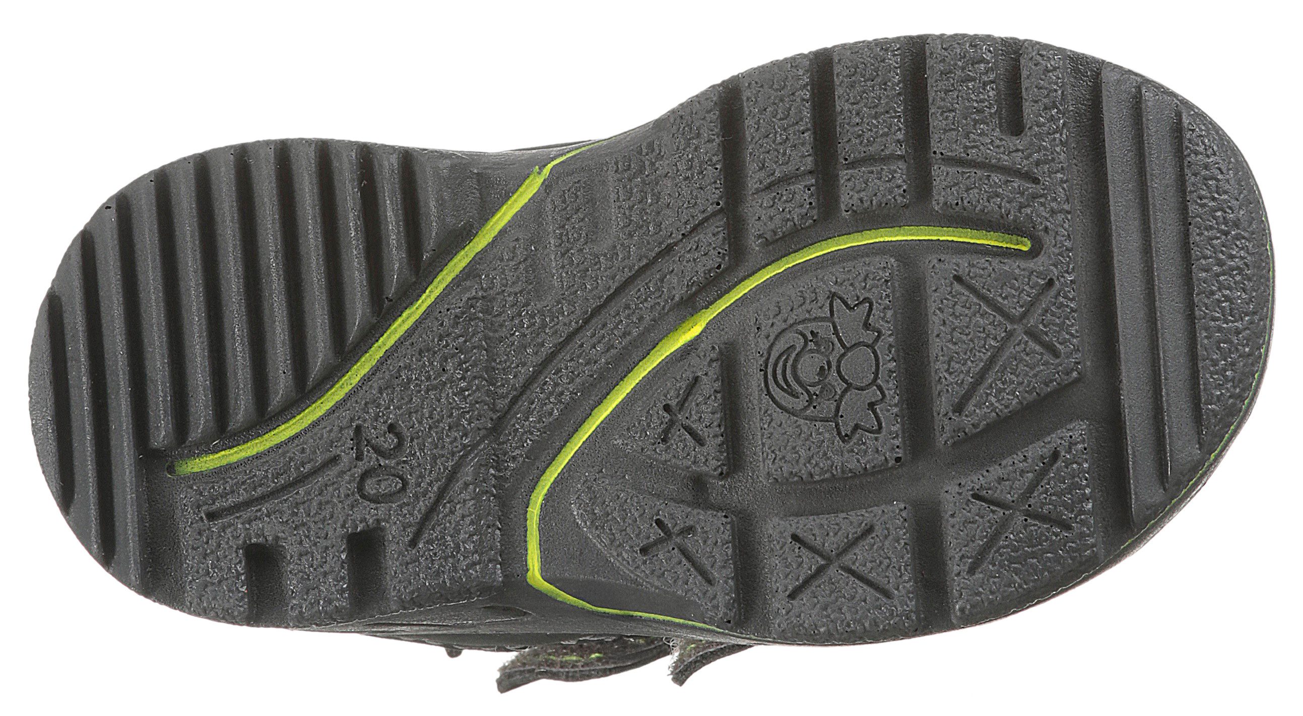 PEPINO by RICOSTA Winterlaarzen Draki WMS: medium Klittenbandschoen met Sympatex, eerste loopschoen, maatsjabloon om te downloaden