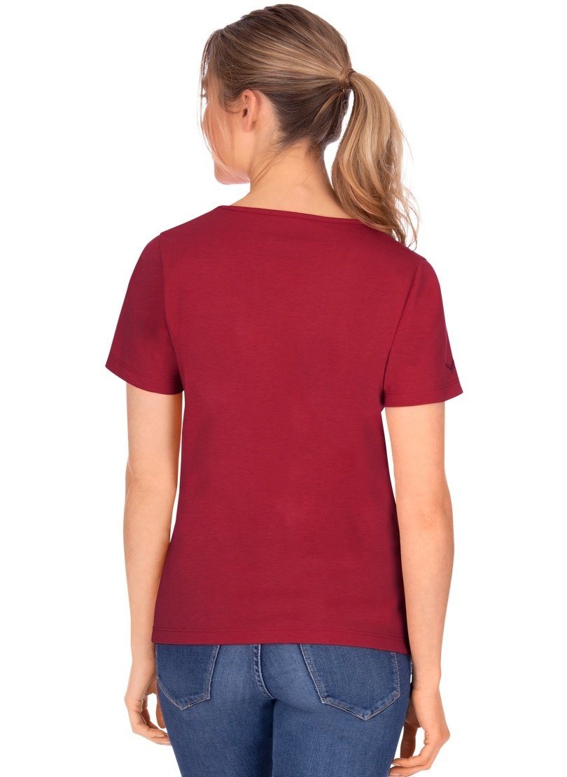 Trigema T-shirt TRIGEMA T-shirt (1-delig)