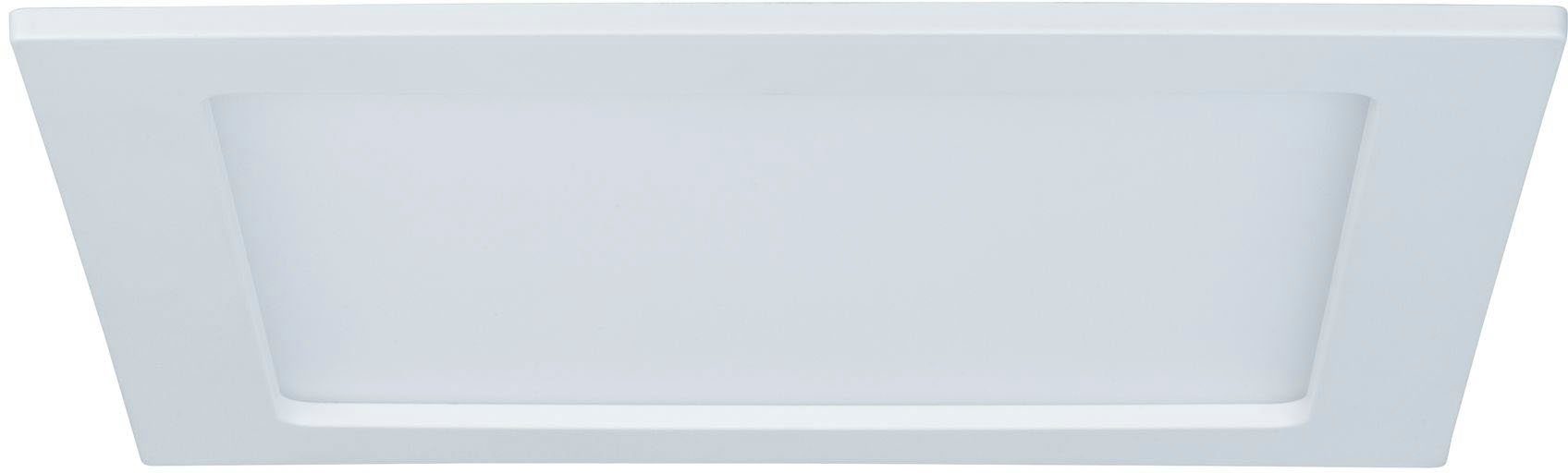 Paulmann Led-plafondlamp Paneel dimbare badkamerlamp wit vierkant 9W IP44 spatwaterdicht (1 stuk)