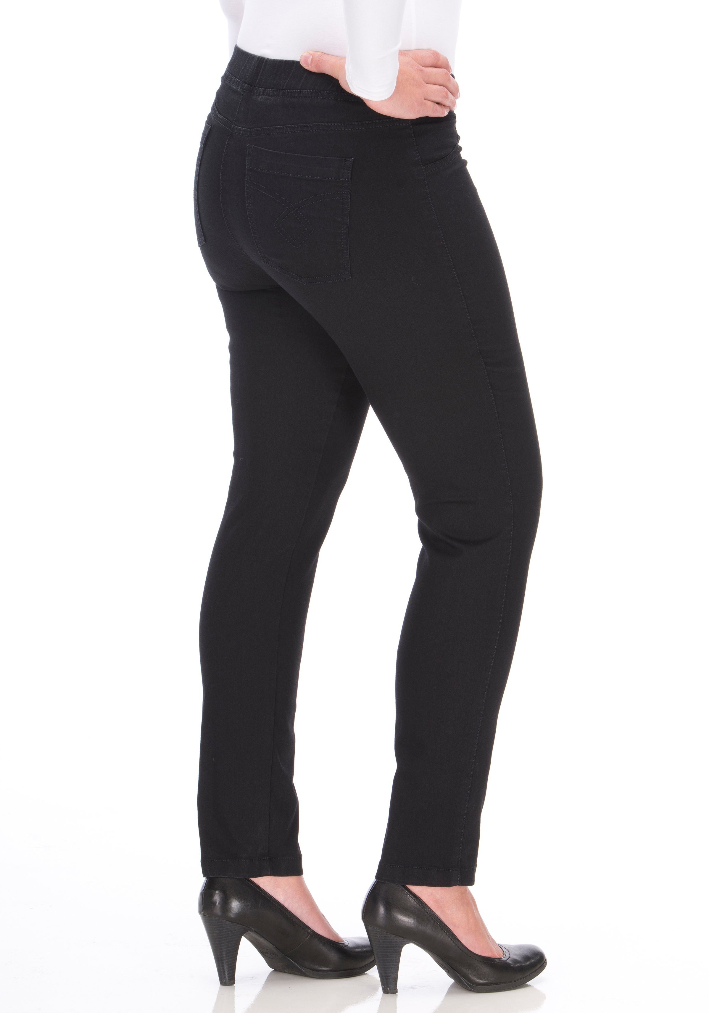 KjBRAND Straight jeans Babsie met stretch