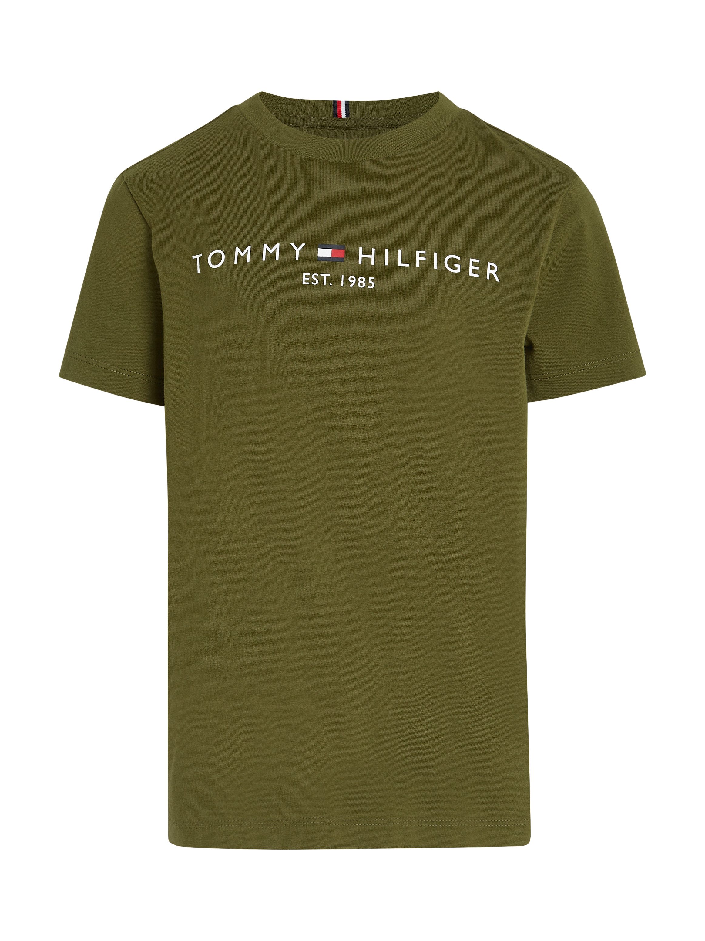 Tommy Hilfiger Shirt met korte mouwen U ESSENTIAL TEE S S Kinderen tot 16 jaar met logostiksel