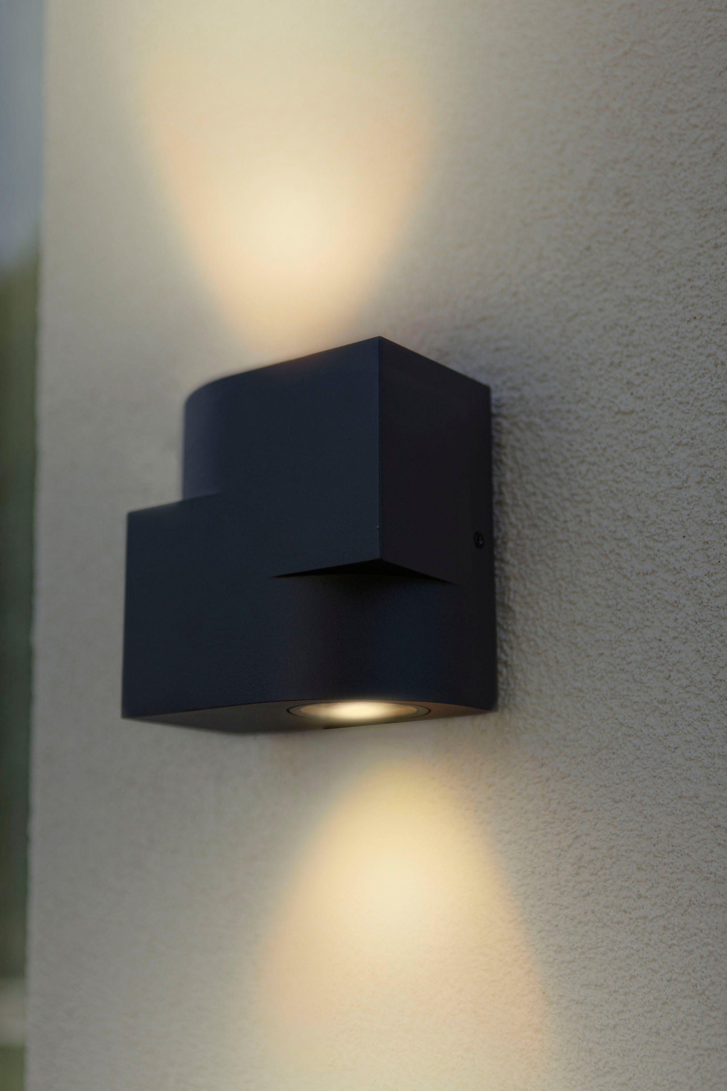 LUTEC Wandlamp voor buiten MARBO (1 stuk)