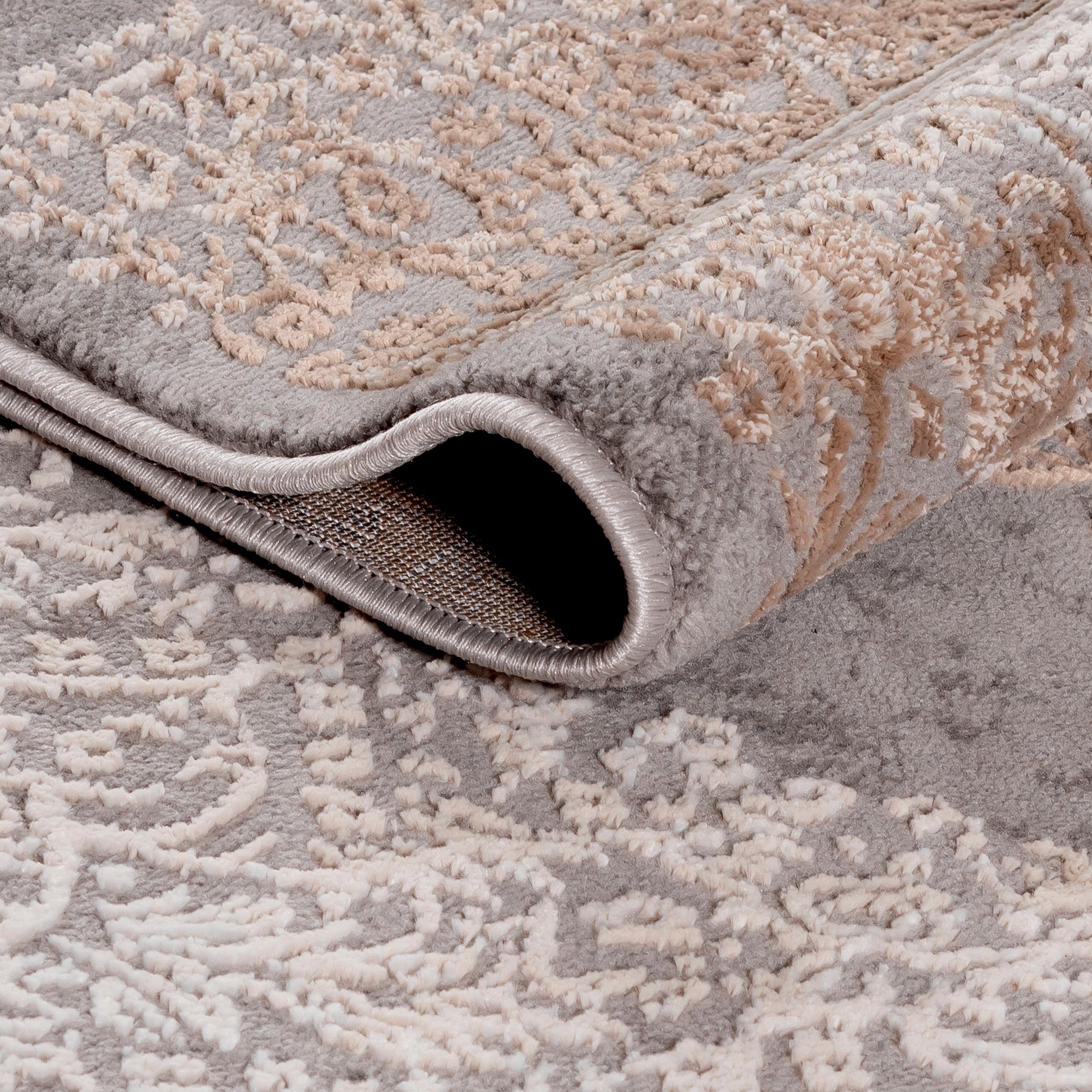 Sehrazat Vloerkleed Lexa 4000 elegant vintage ontwerp, prachtig 3d-effect