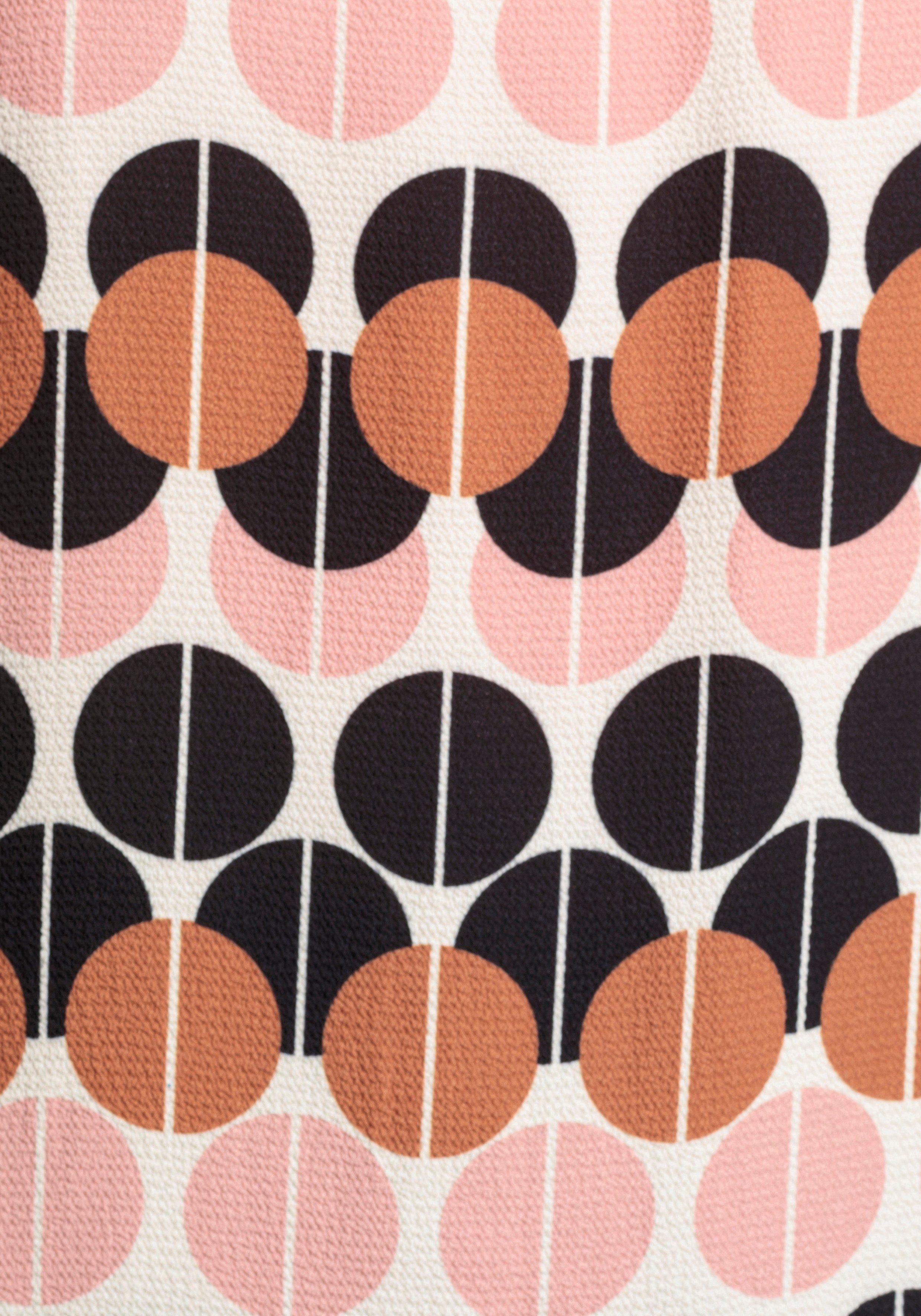 Laura Scott Top met moderne print