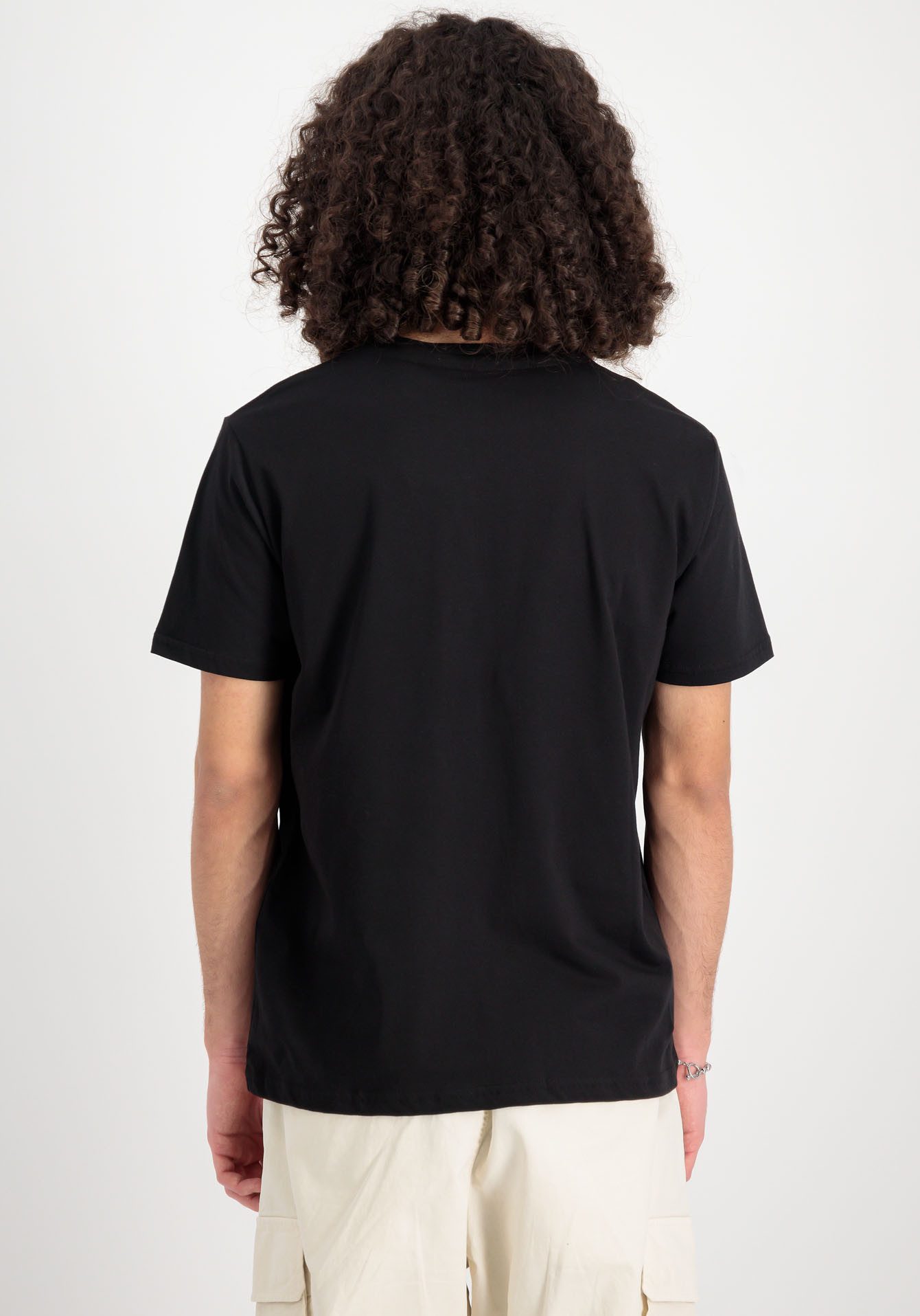 Alpha Industries Shirt met ronde hals Alpha PP T