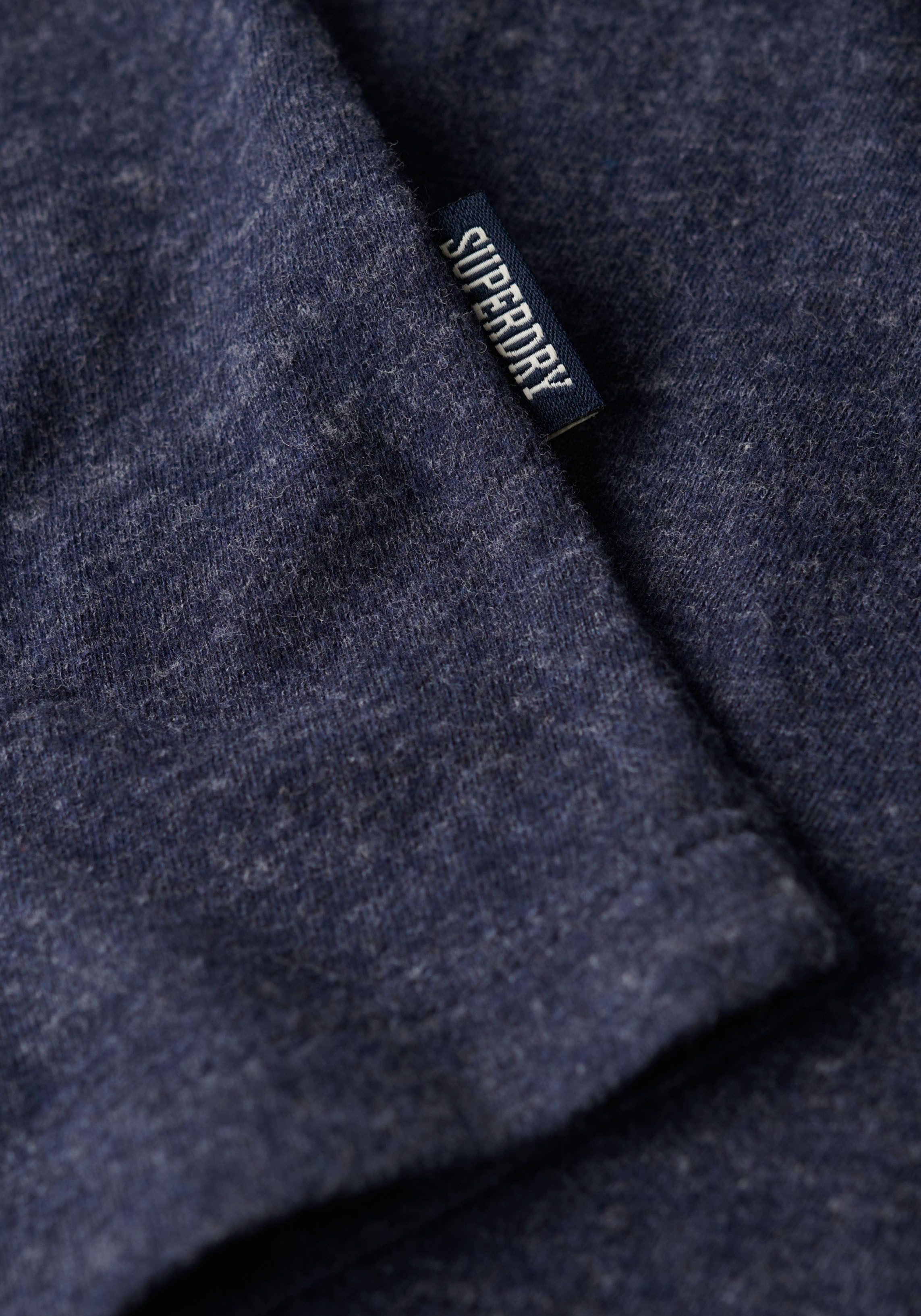 Superdry Shirt met ronde hals ESSENTIAL LOGO EMB TEE