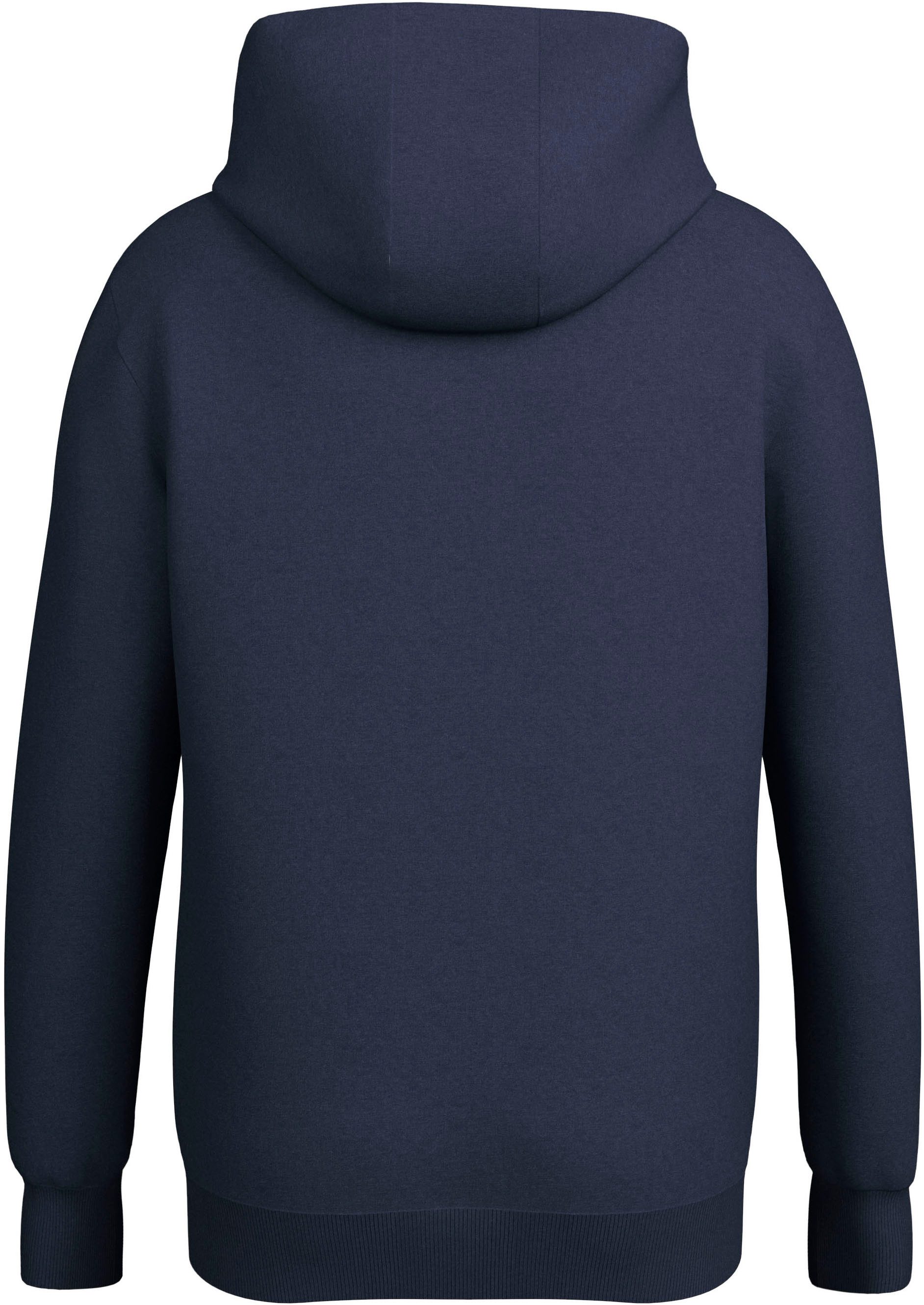 Bruno Banani Capuchonsweatvest moderne borstprint