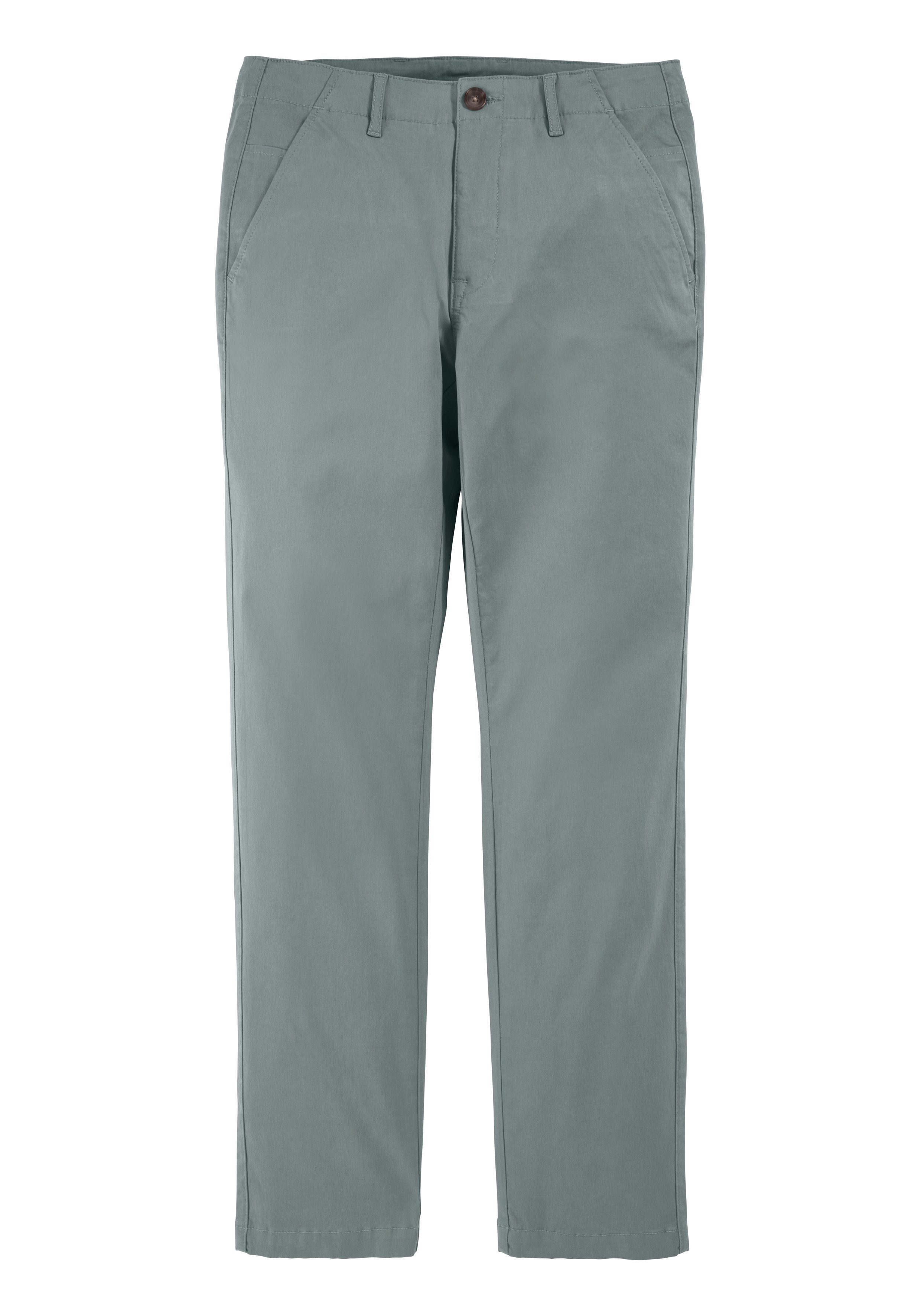 John Devin Chino Regular fit elastische katoenkwaliteit