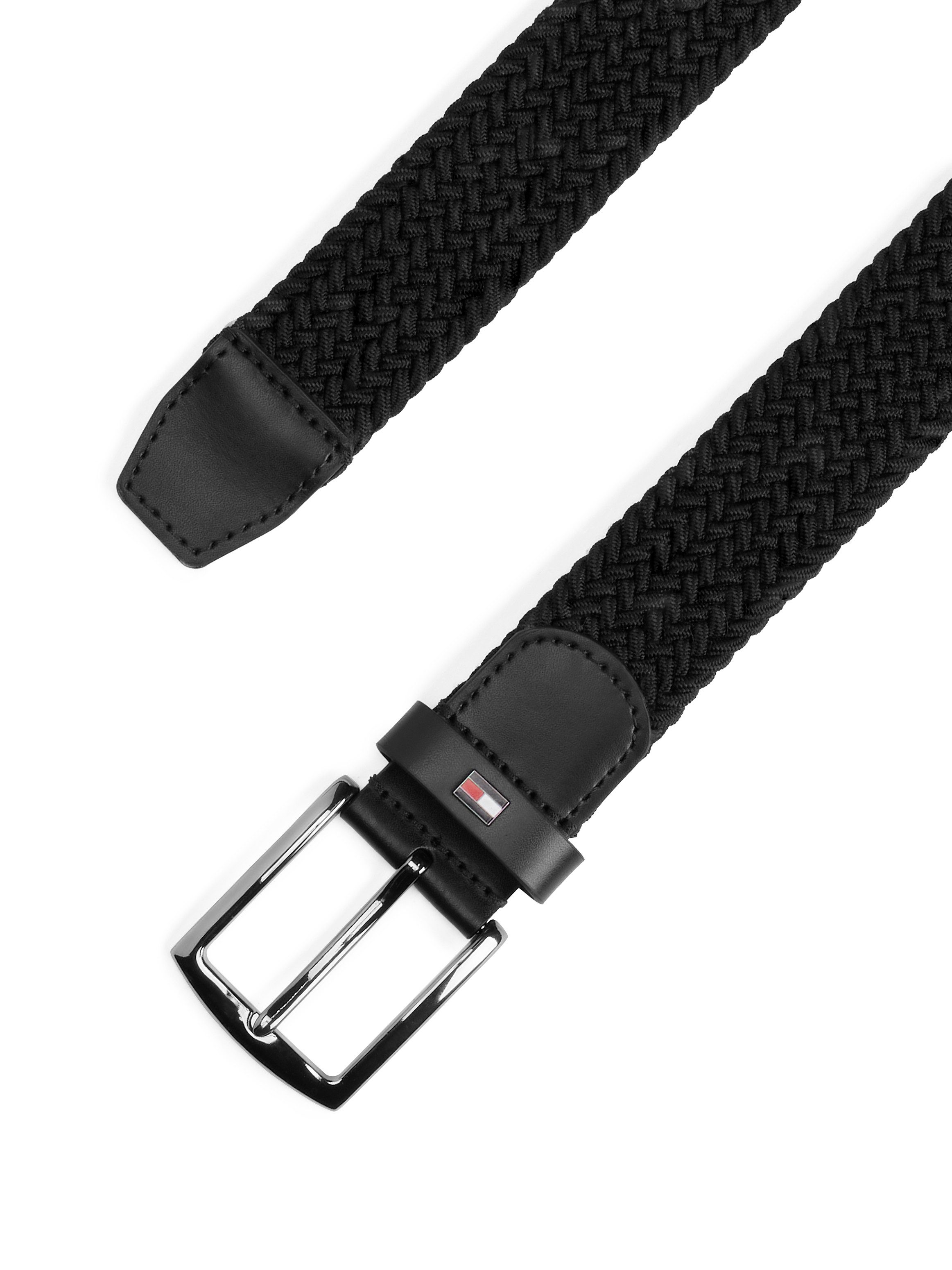 Tommy Hilfiger Gevlochten riem DENTON ELASTIC In grootte verstelbaar