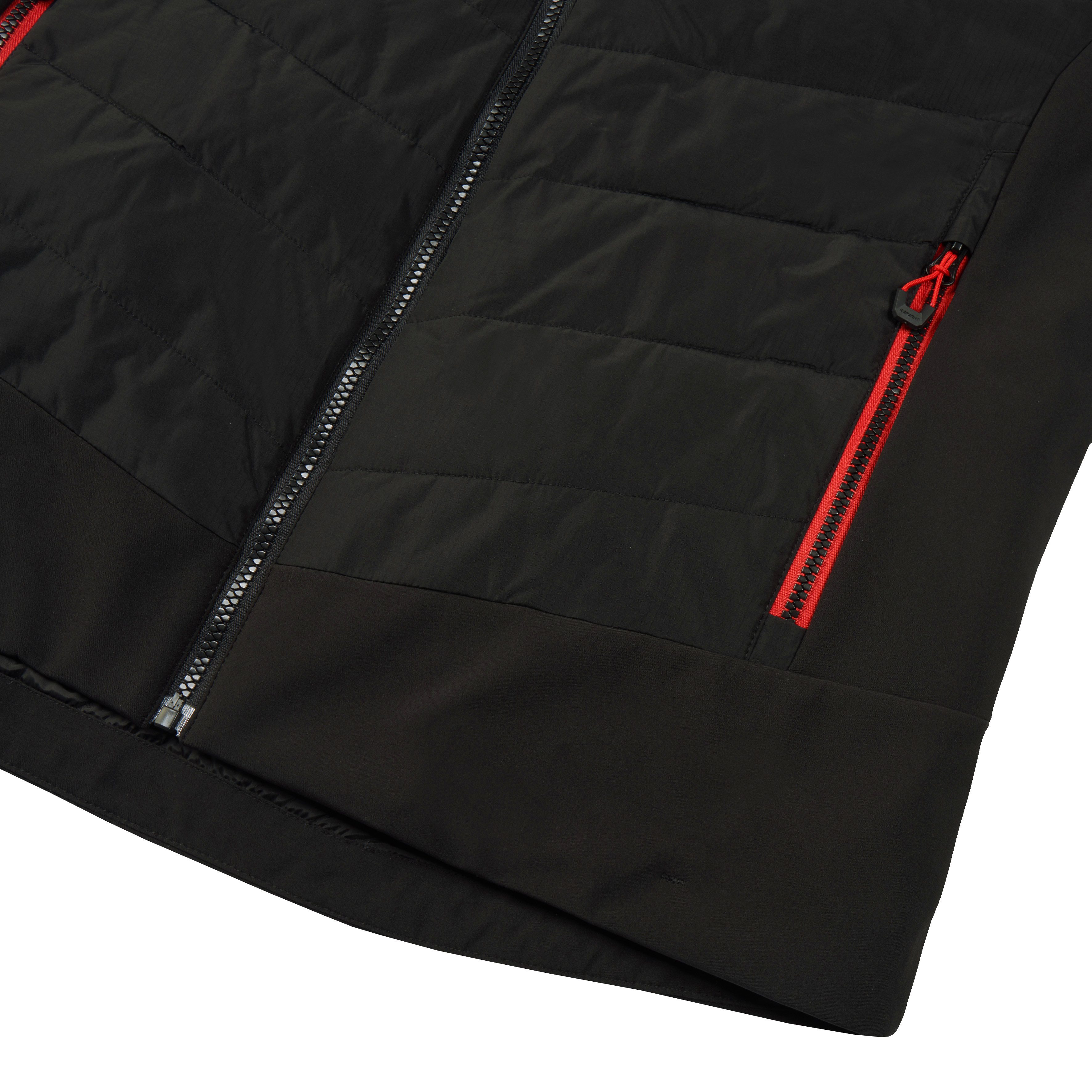 Icepeak Softshell-jack H SOFTSHELLJACKE FREMONT met subtiele logo-opdrukken en patch op de bovenarm (1 stuk)