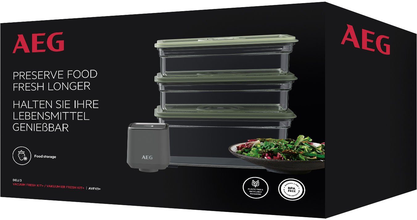 AEG Hand-vacumeermachine AVFK1+