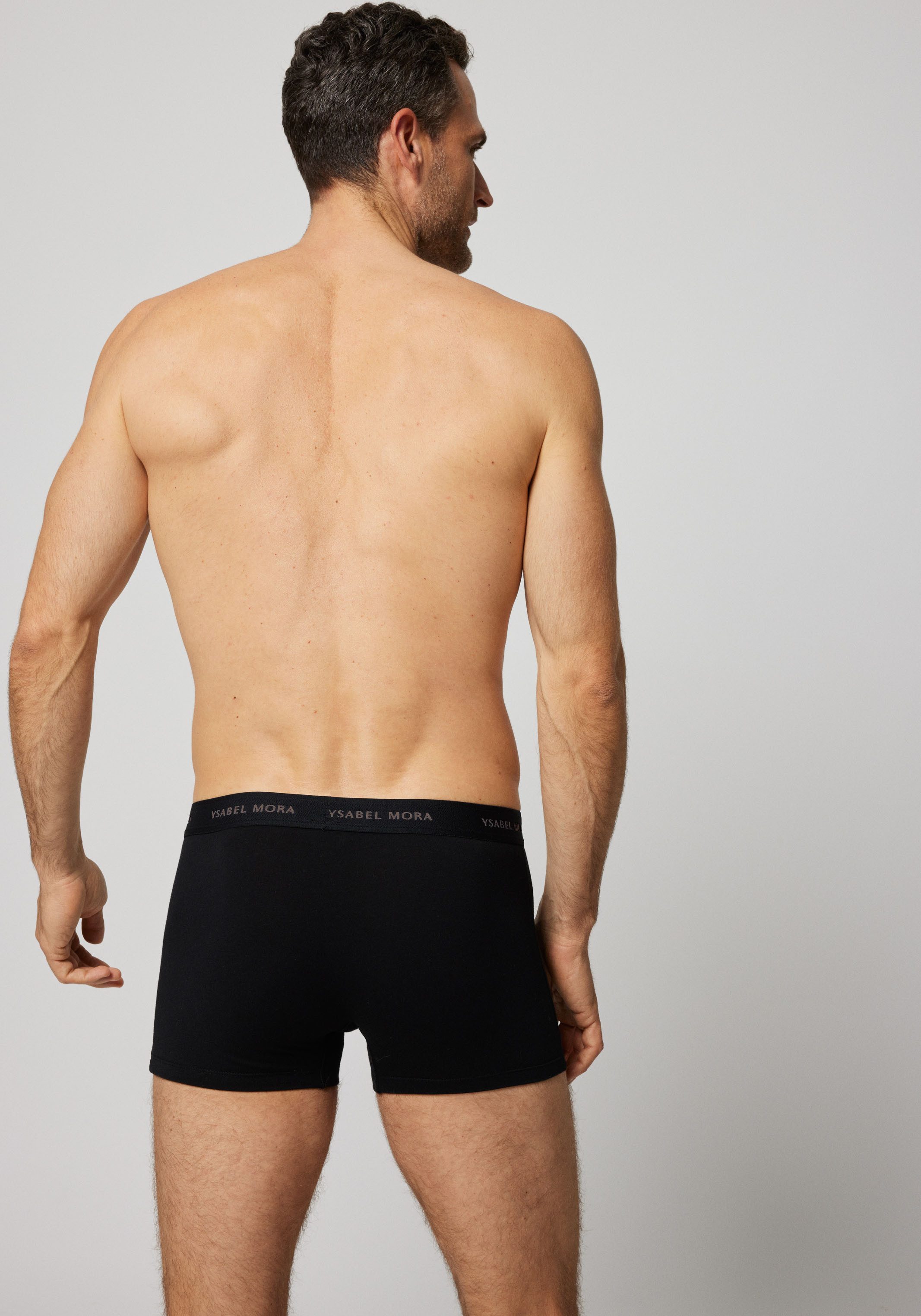 YSABEL MORA Boxershort met modern logo-band (Set van 3)