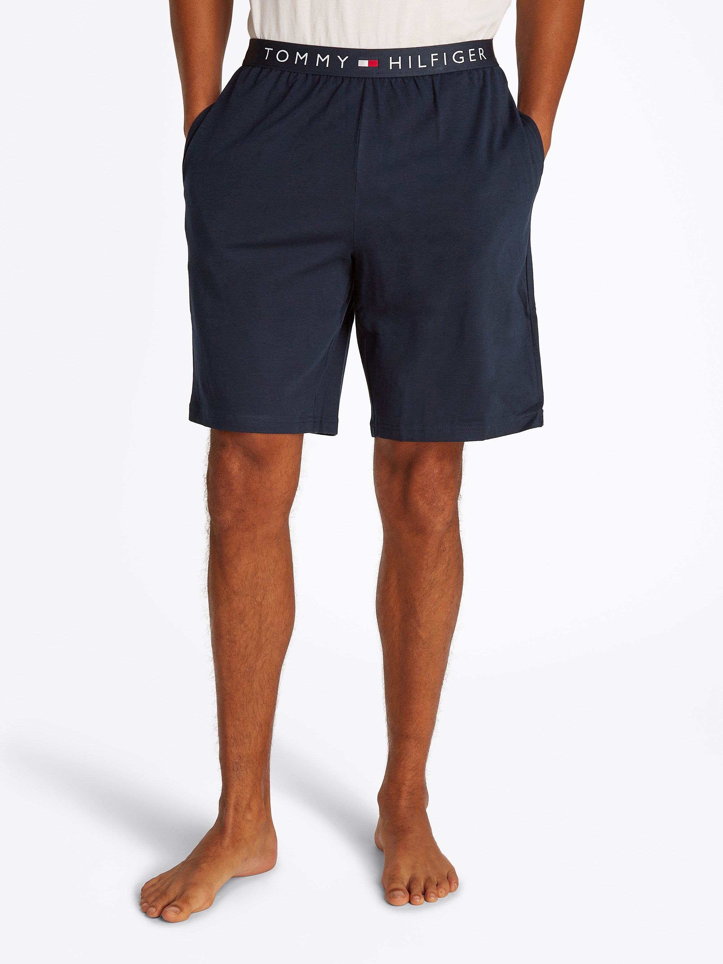 Tommy Hilfiger Underwear Pyjama CN SS SHORT JERSEY SET (set, 2-delig, 2 stuks)