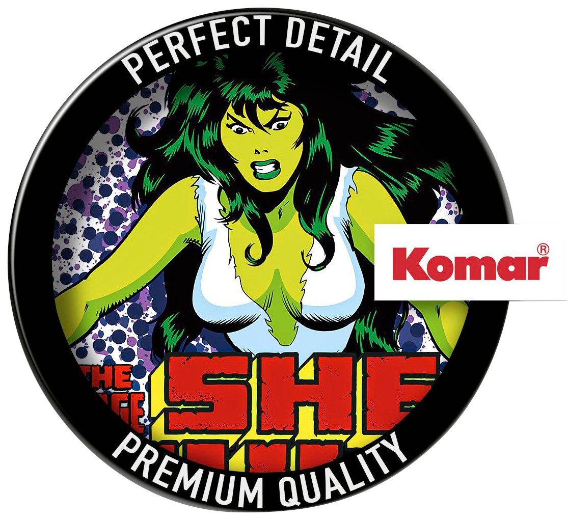 Komar Wandfolie She-Hulk Comic Classic - afm. 50 x 70 cm (1 stuk)