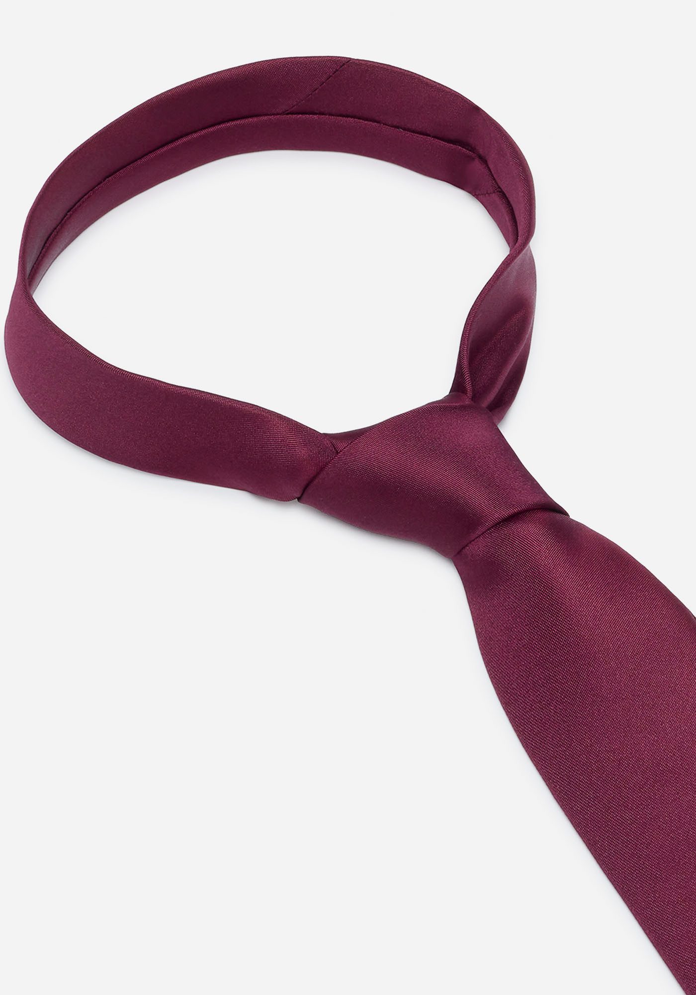 MONTI Stropdas Lorenzo uit 100% fijne zijde met een elegante glans
