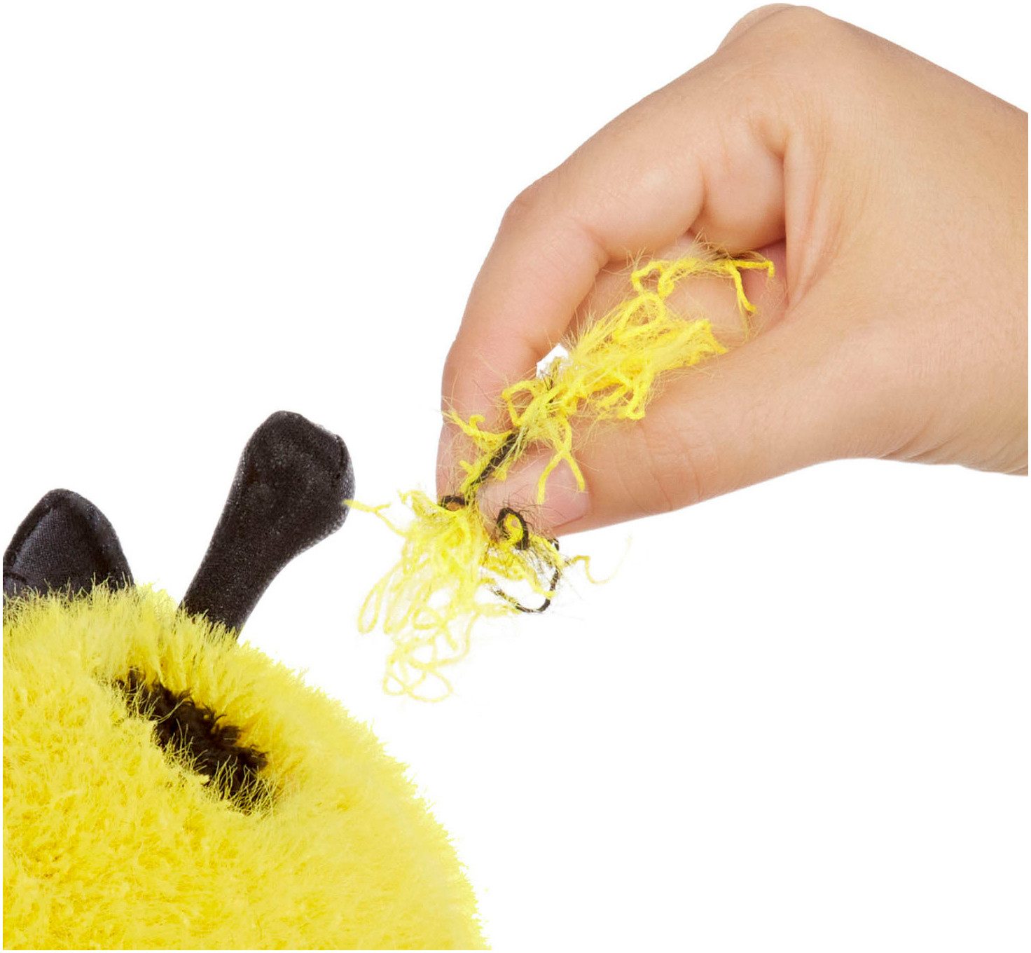 Fluffie Stuffiez Pluchen knuffel Fluffie Stuffiez Small Plush - Bee/ Lady Bug