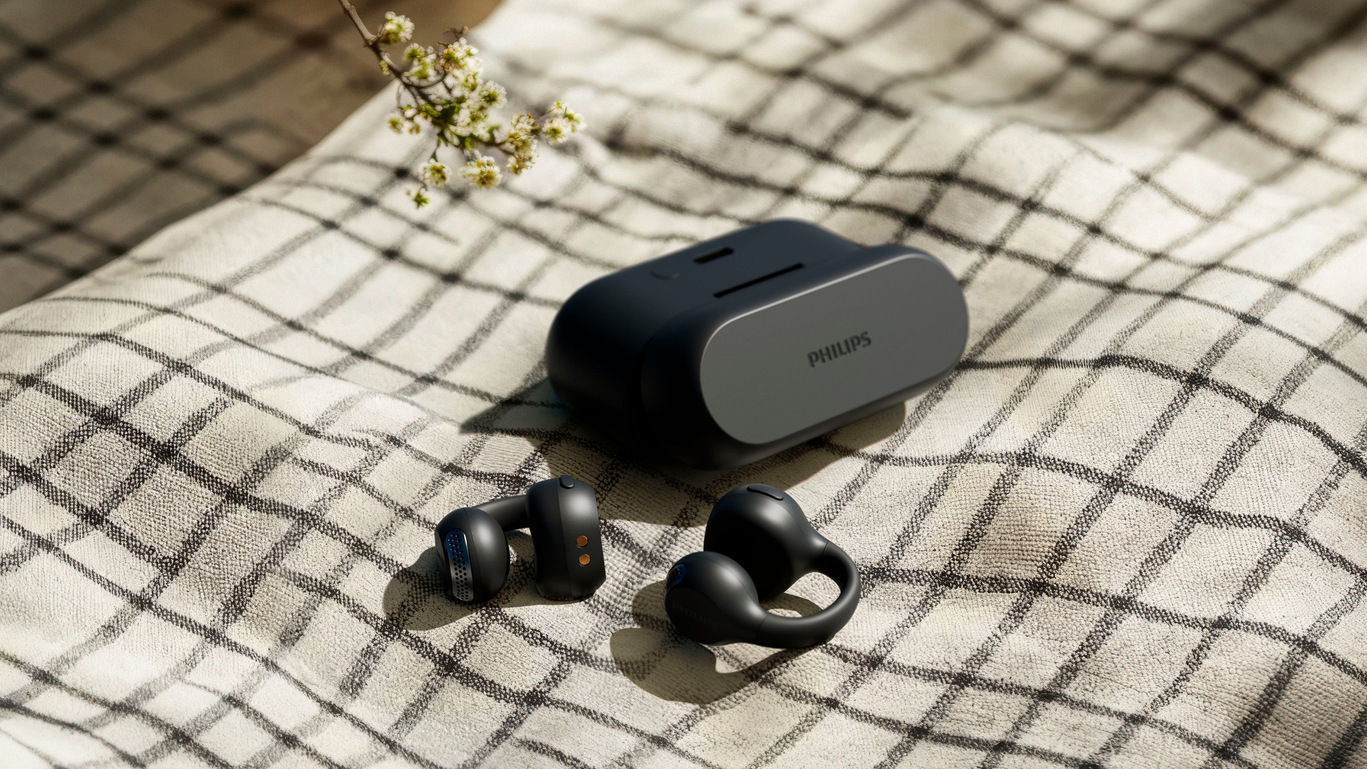 Philips Draadloze in-ear hoofdtelefoon TAQ2000