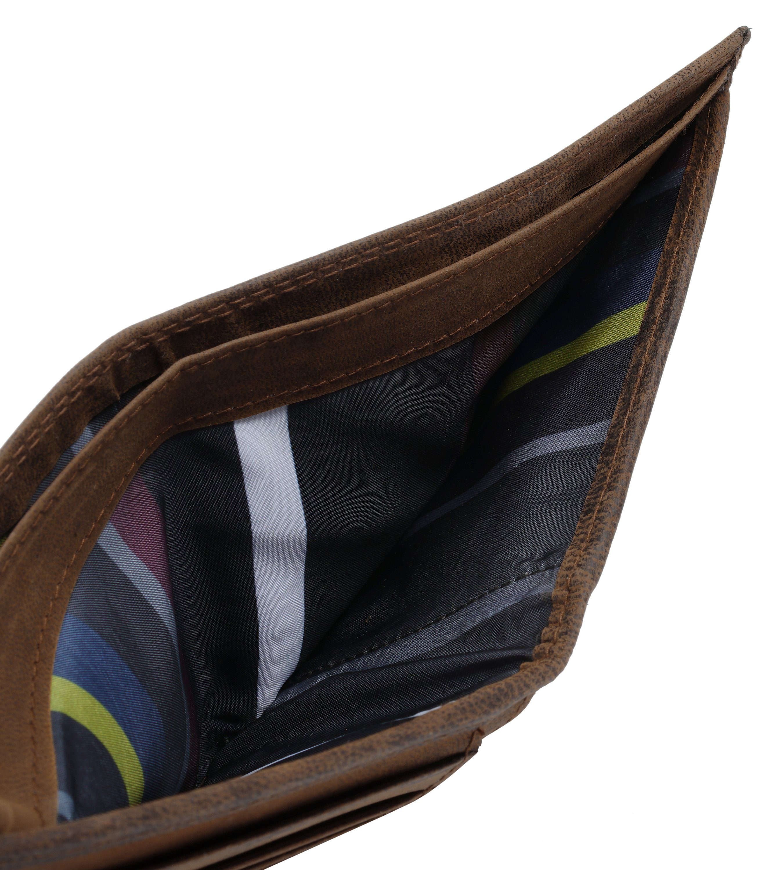 Bruno Banani Portemonnee echt leder