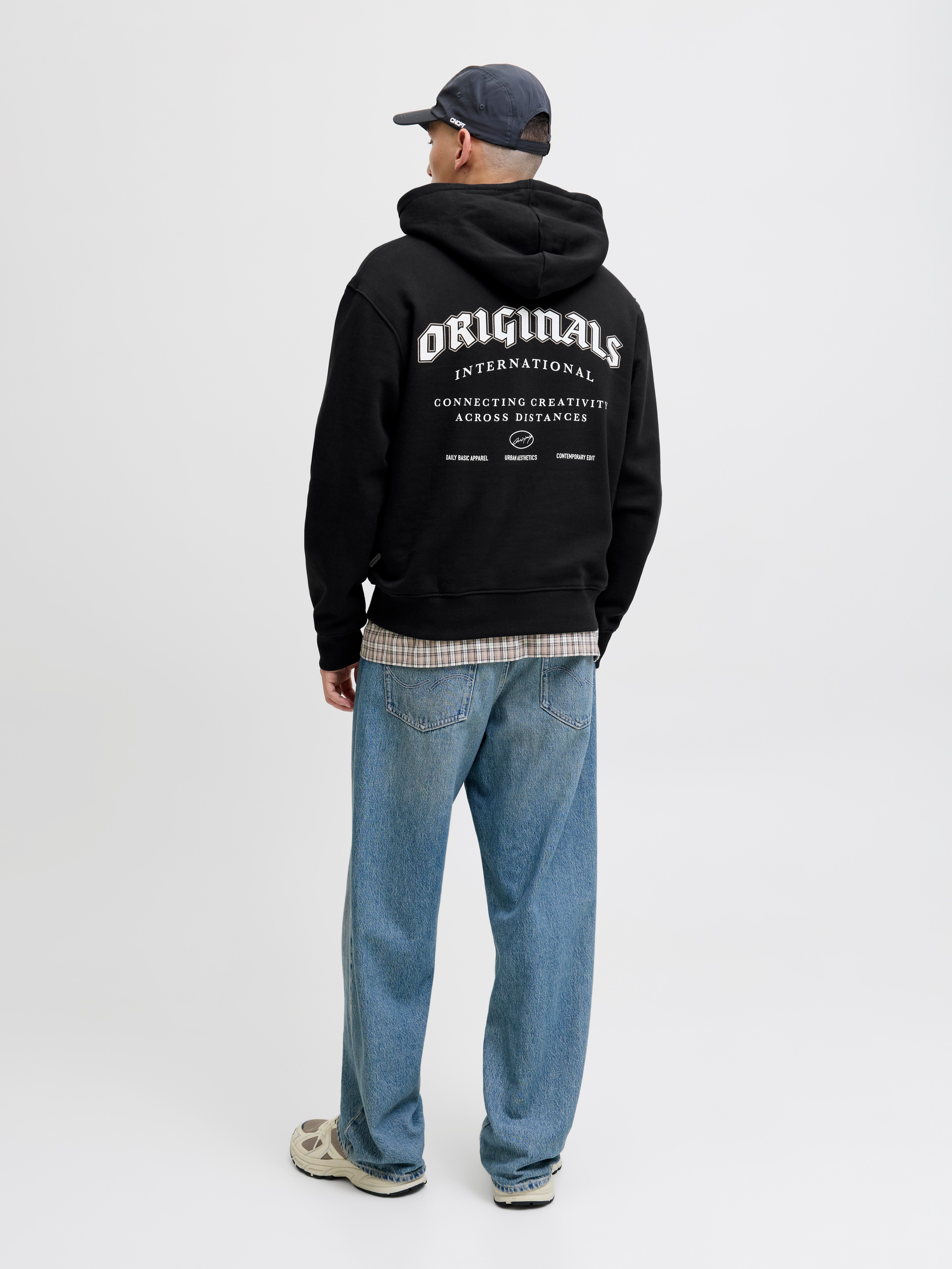 Jack & Jones Hoodie JORMEADOWS SWEAT HOOD