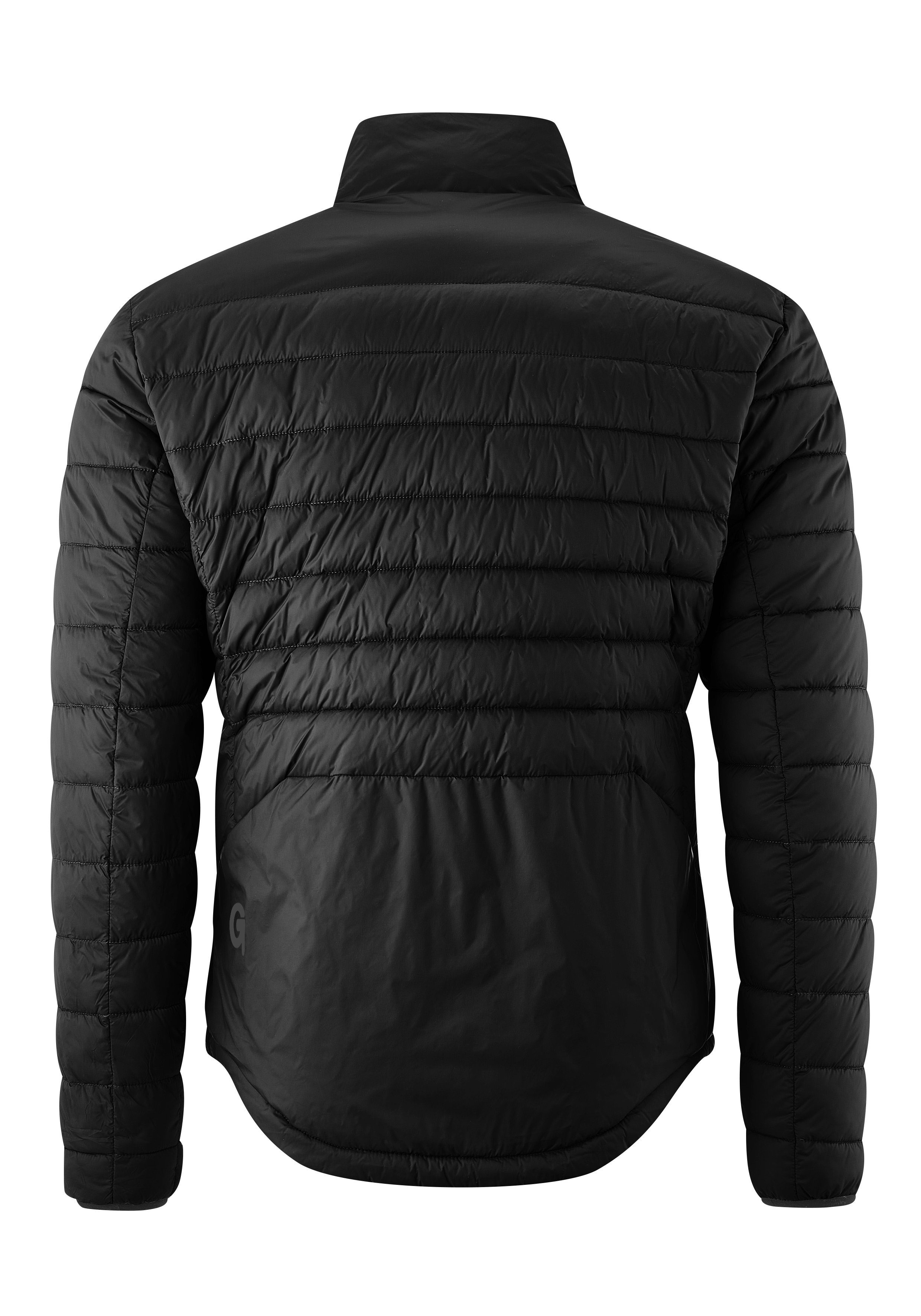 Gonso Fietsjack BEVINCO Heren Primaloft-jack, warme, ademende en winddichte omkeerbare jas