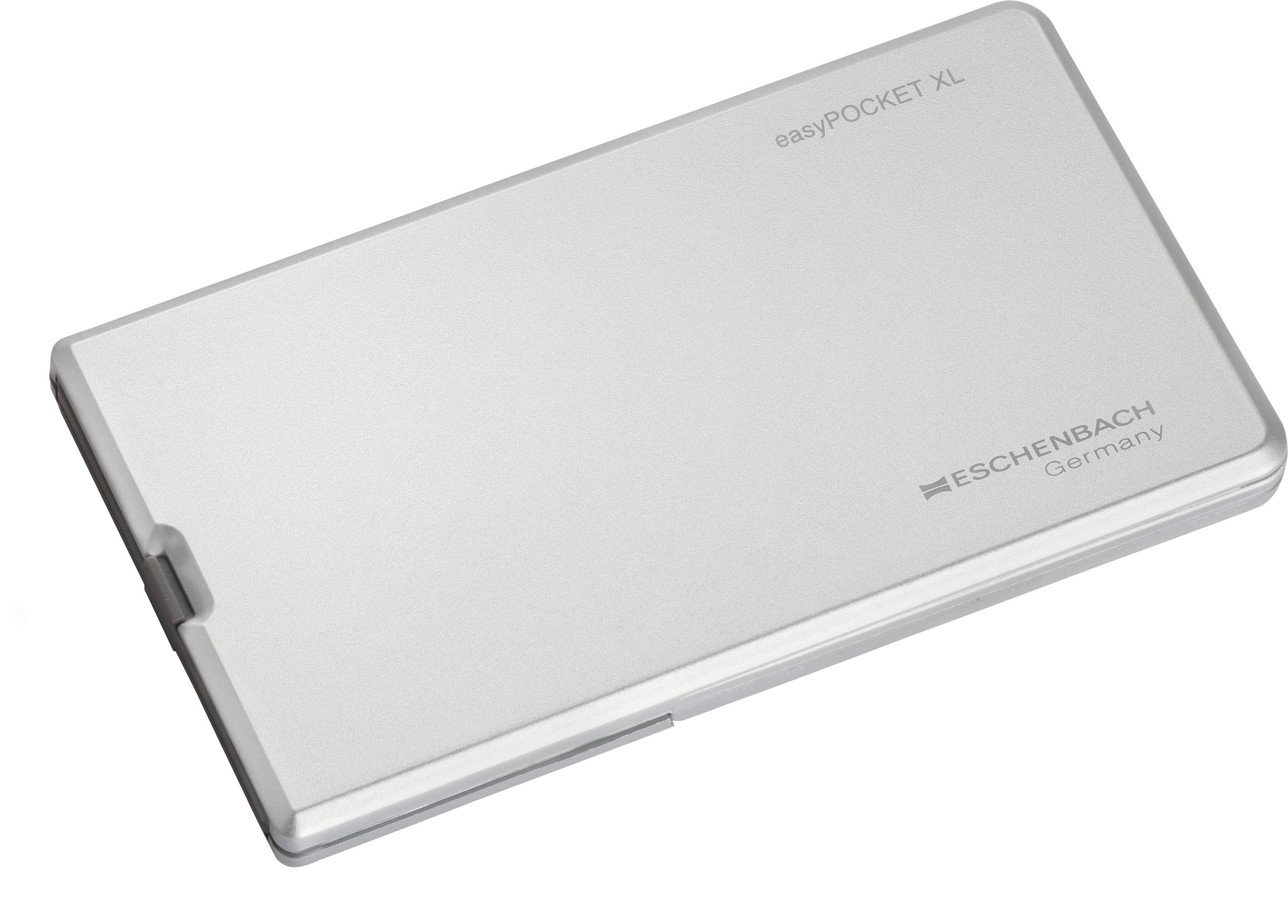 Eschenbach Optik Zakloep EasyPOCKET XL met praktische creditcardloep en staande loep in één (1-delig)