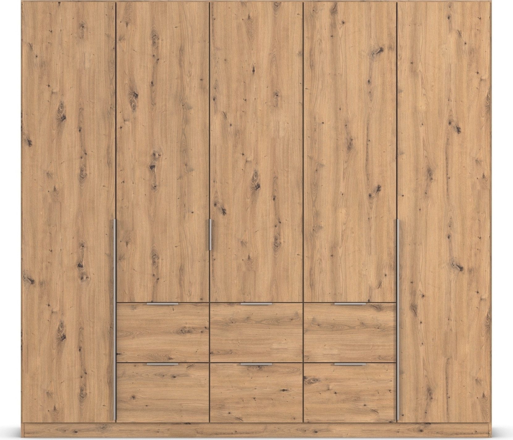 rauch Draaideurkast Kledingkast kast garderobe AGORDO met decor- of hoogglansfront
