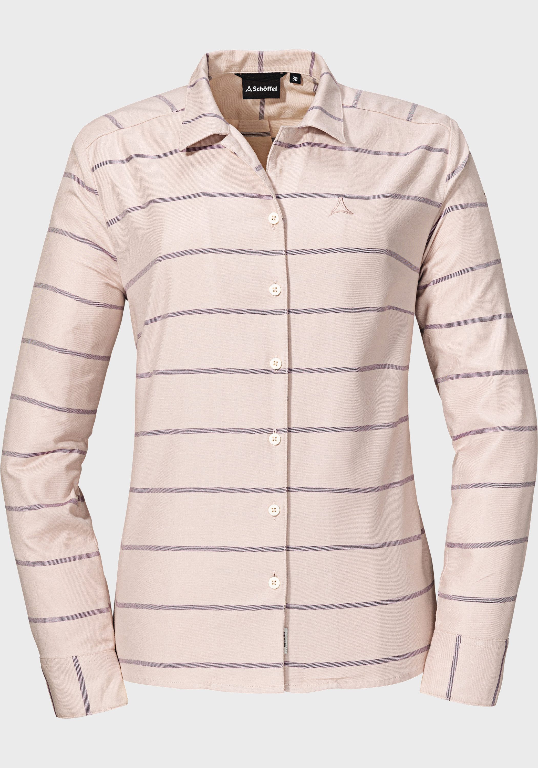 Schöffel Outdoorblouse Blouse Roslyn L dames blouses maat 40 roze