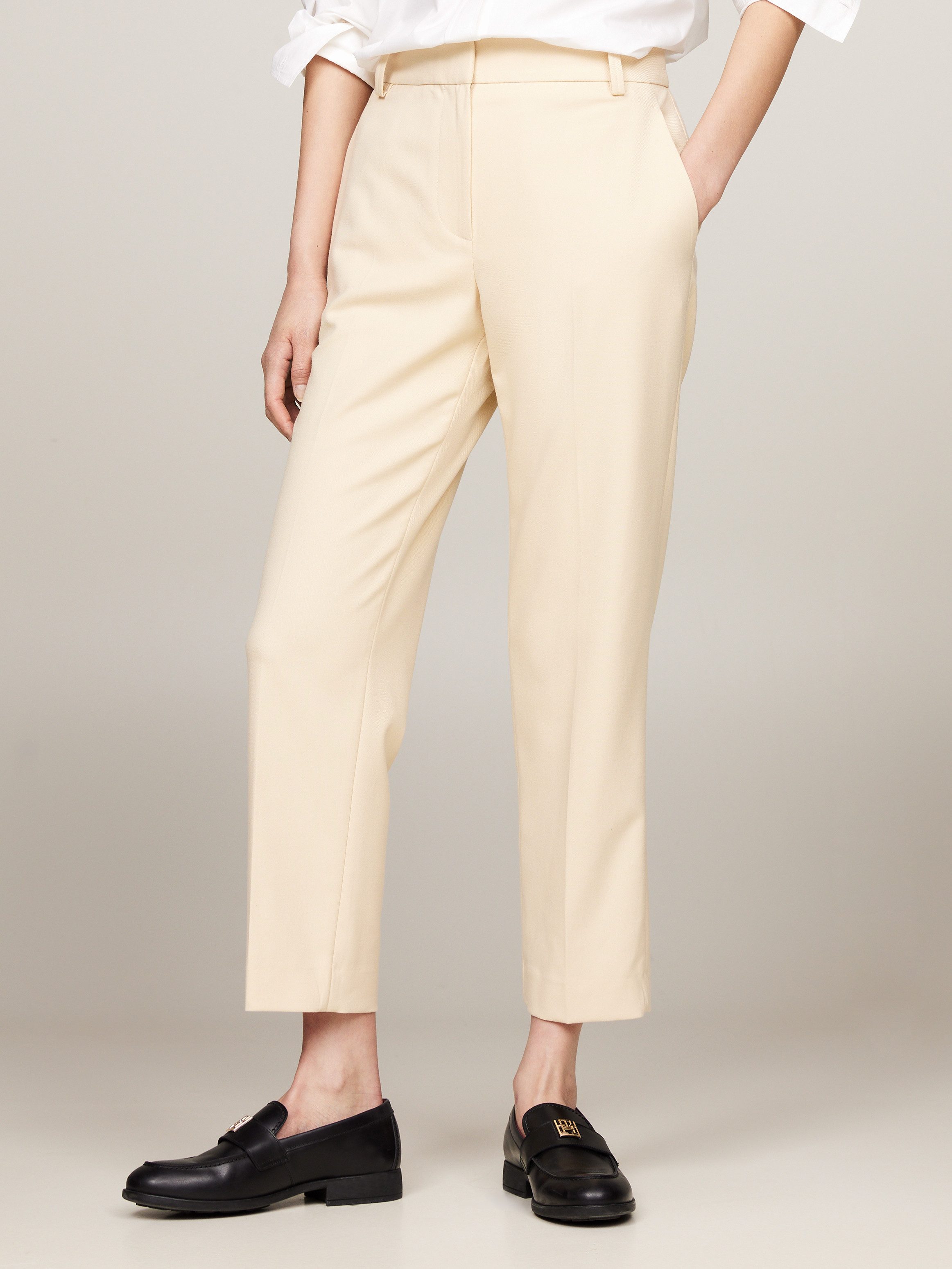 Tommy Hilfiger Geweven broek MD CORE SLIM STRAIGHT PANT
