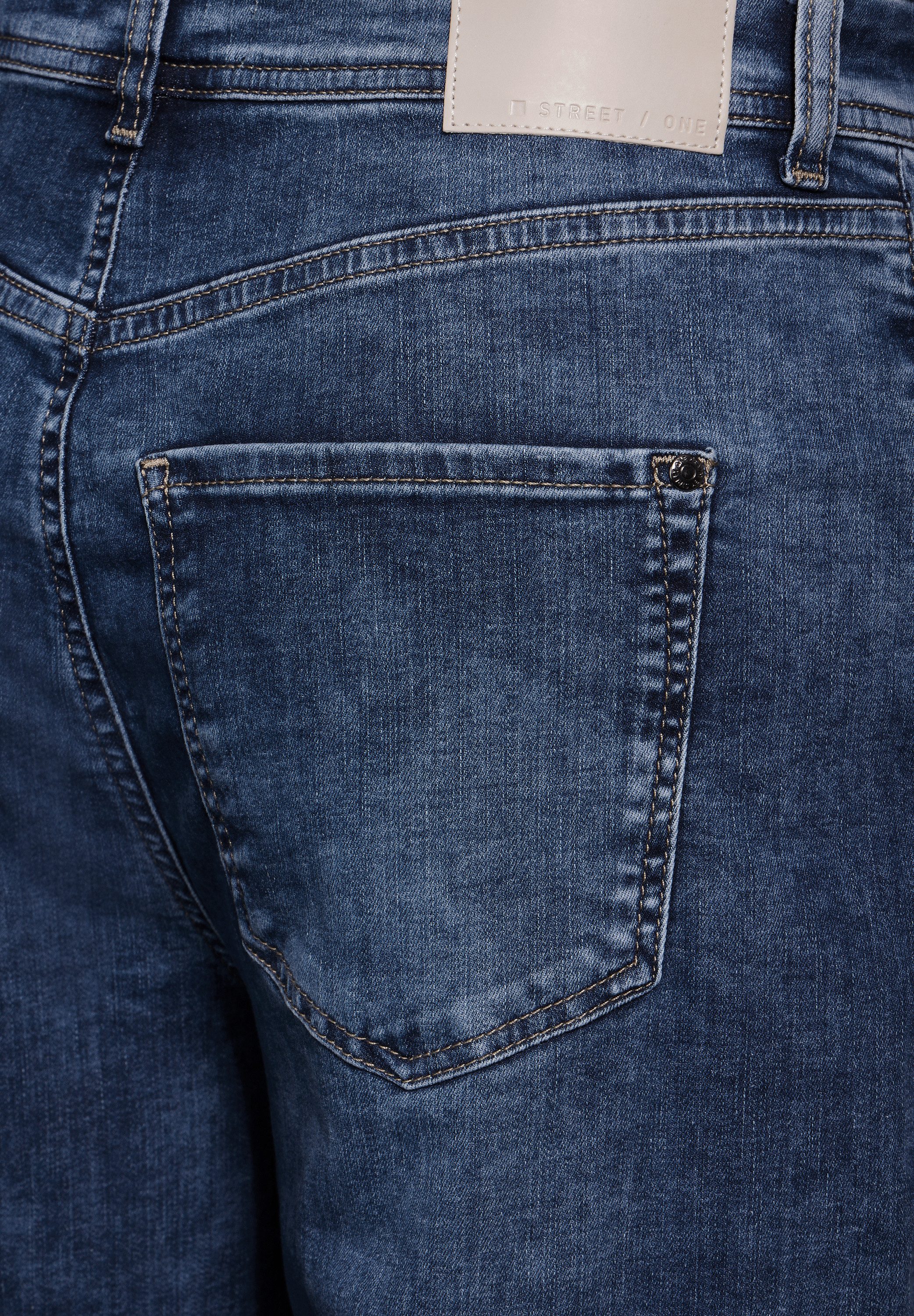 STREET ONE Loose fit jeans in 5-pocketsstijl