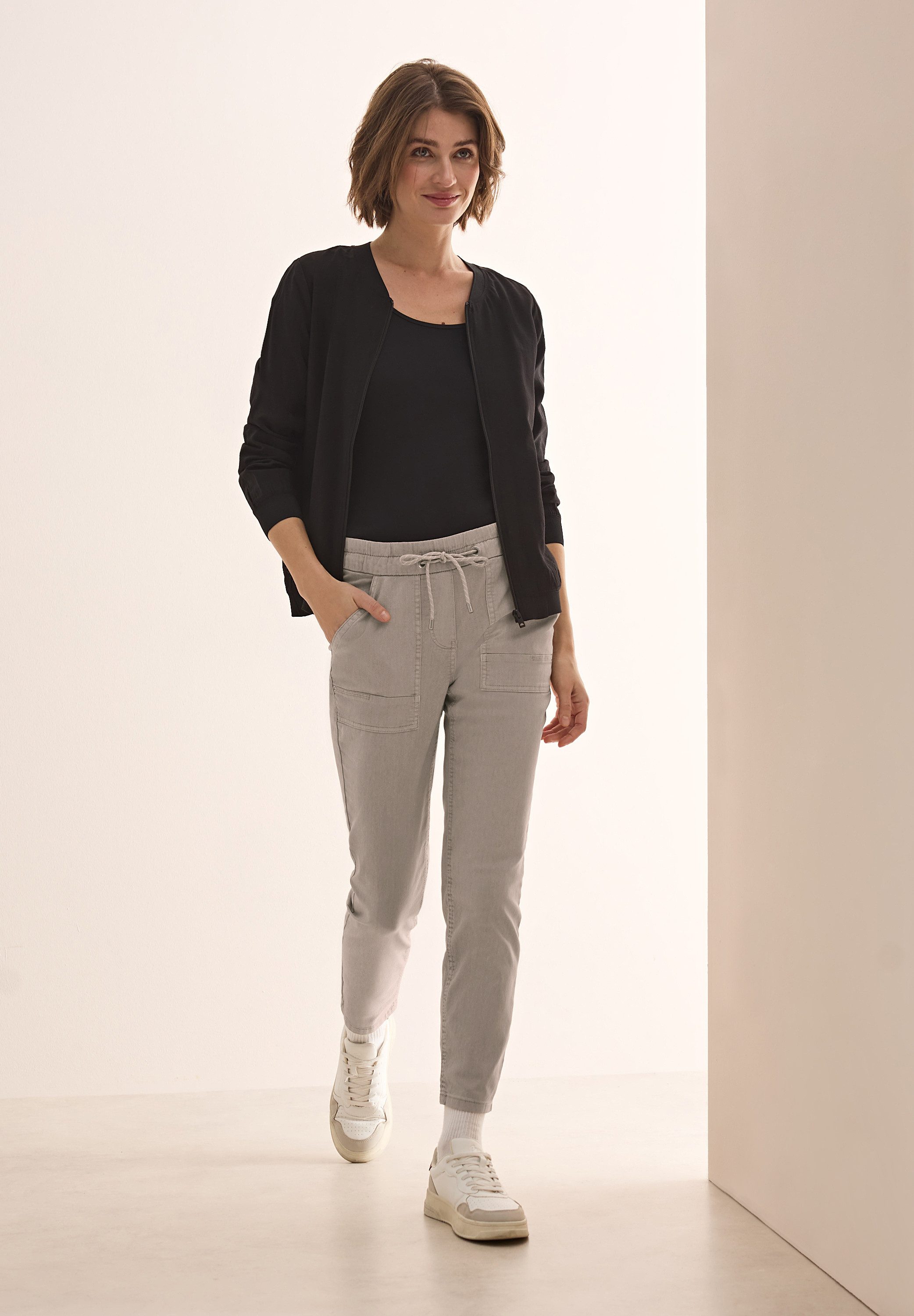 Cecil Stoffen broek Stijl Tracey