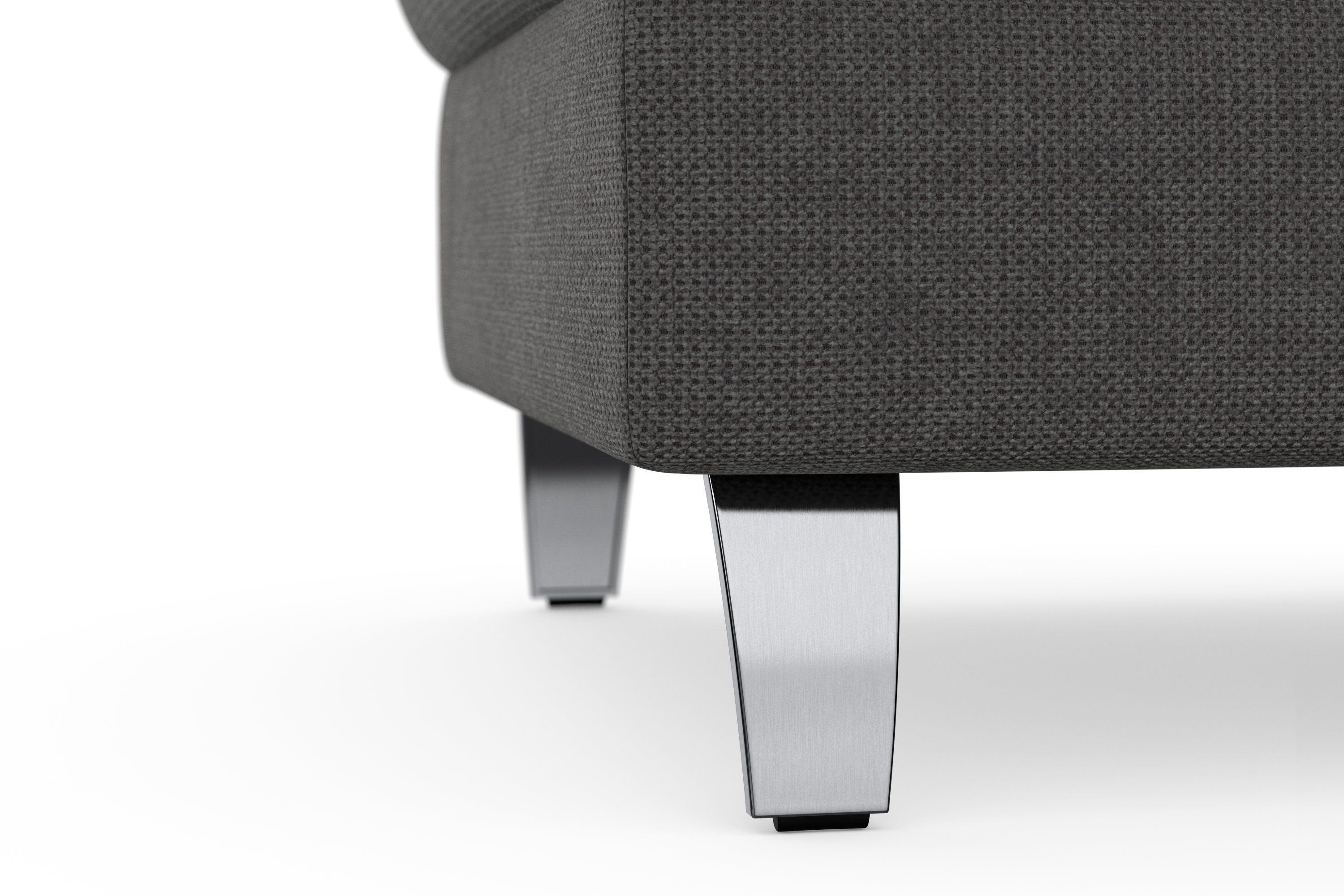 sit&more Hocker met bergruimte Grenoble met bergruimte en gesatineerde poten