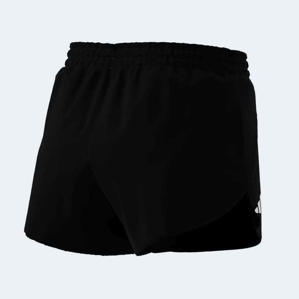 adidas Performance Runningshort ADIZERO E SPLIT (1-delig)