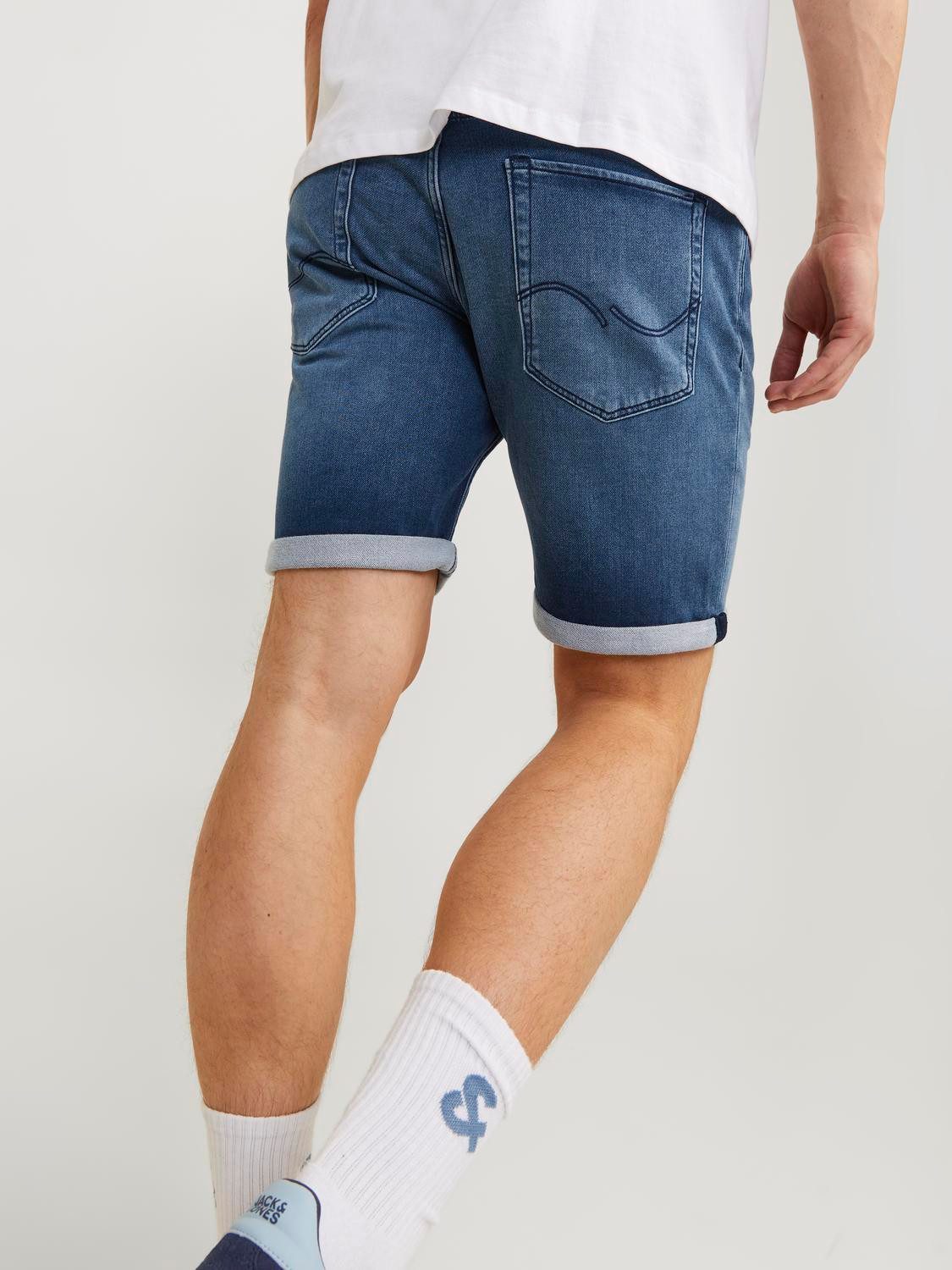 Jack & Jones PlusSize Short JJIRICK JJICON SHORTS GE 341 I.K SN PLS