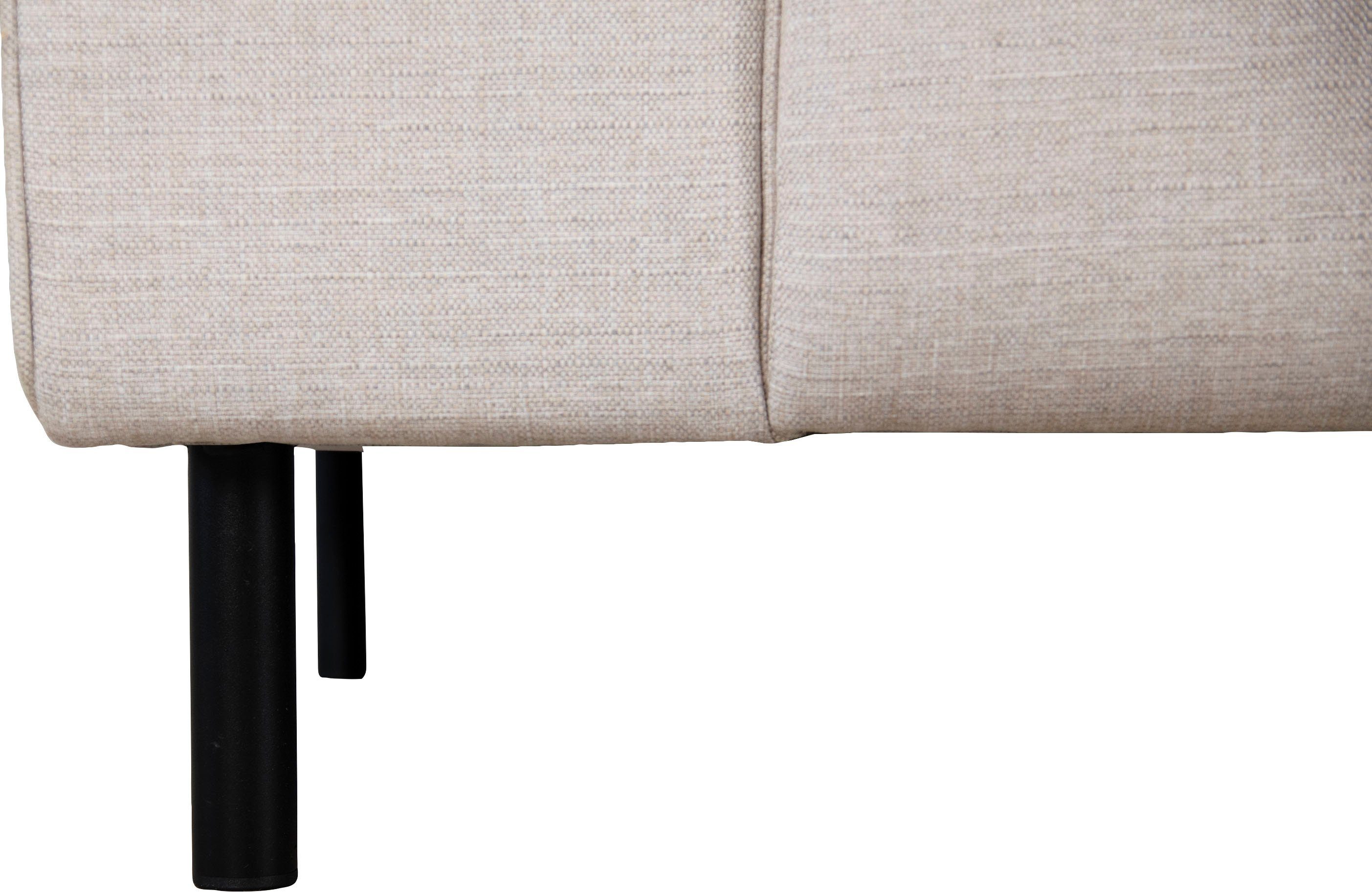 Home affaire Hoekbank ARROS L-vorm met golfondersteuning, afmetingen B/D/H: 235/163/81 cm incl. sierkussens, met recamiere rechts/links bestelbaar, ook in cord