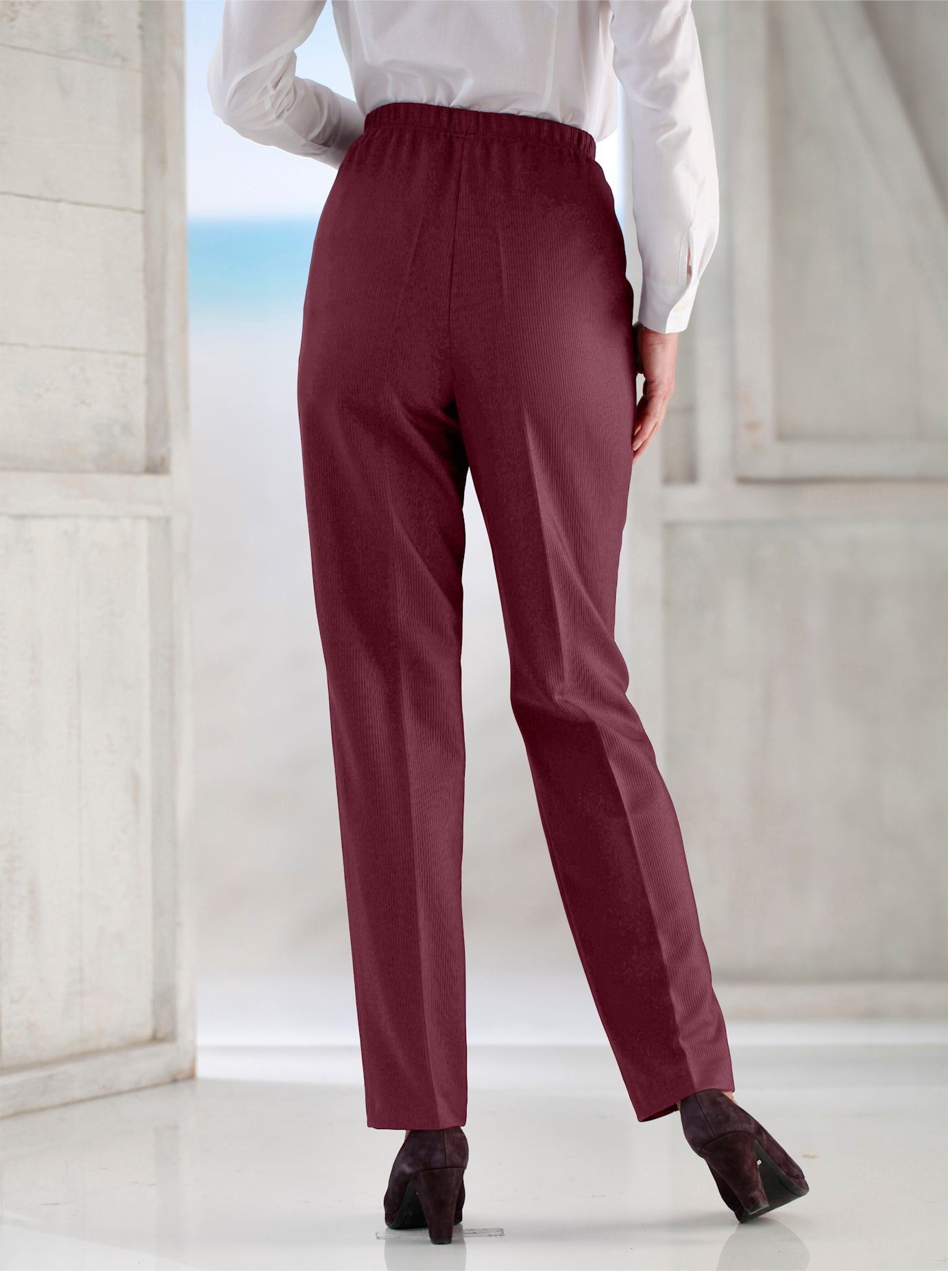 Classic Basics Broek met elastische band
